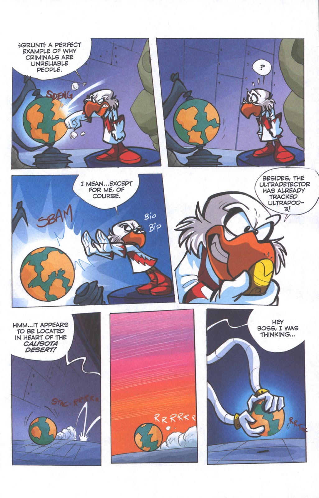 Walt Disney's Comics and Stories issue 701 - Page 10