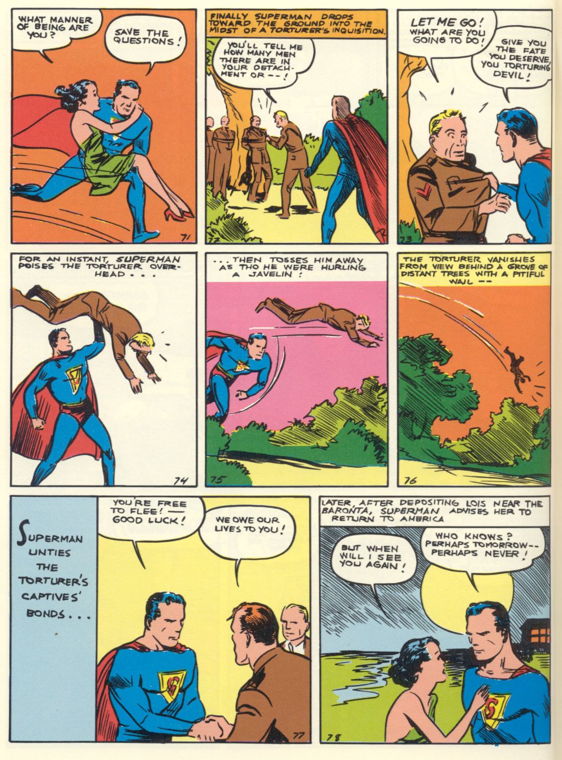 Read online Superman (1939) comic -  Issue #1 - 30