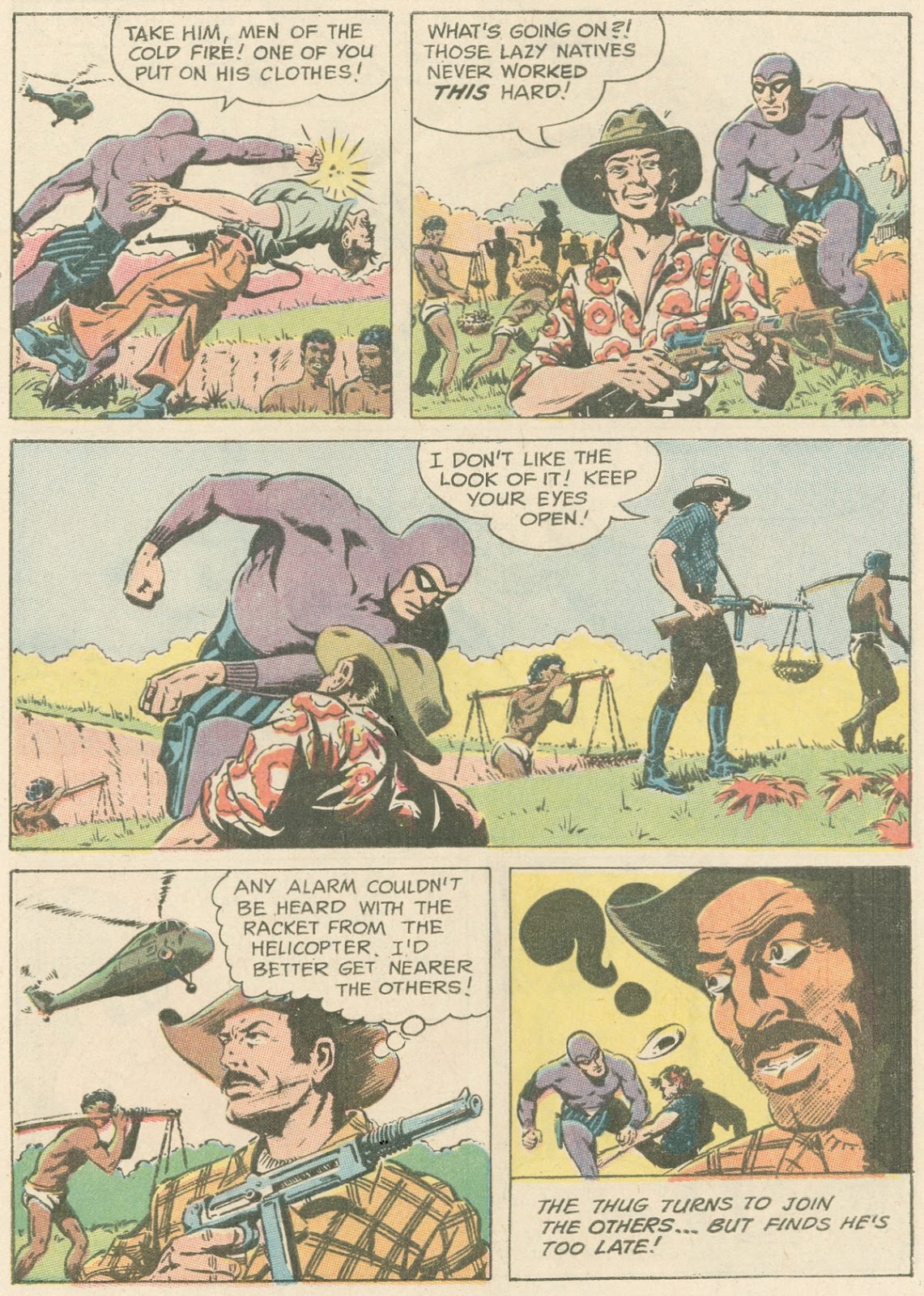 The Phantom (1966) issue 25 - Page 8