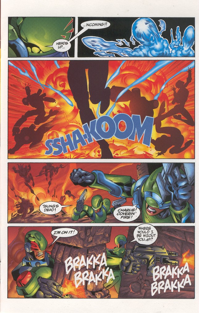 Read online Predator: Xenogenesis comic -  Issue #3 - 11