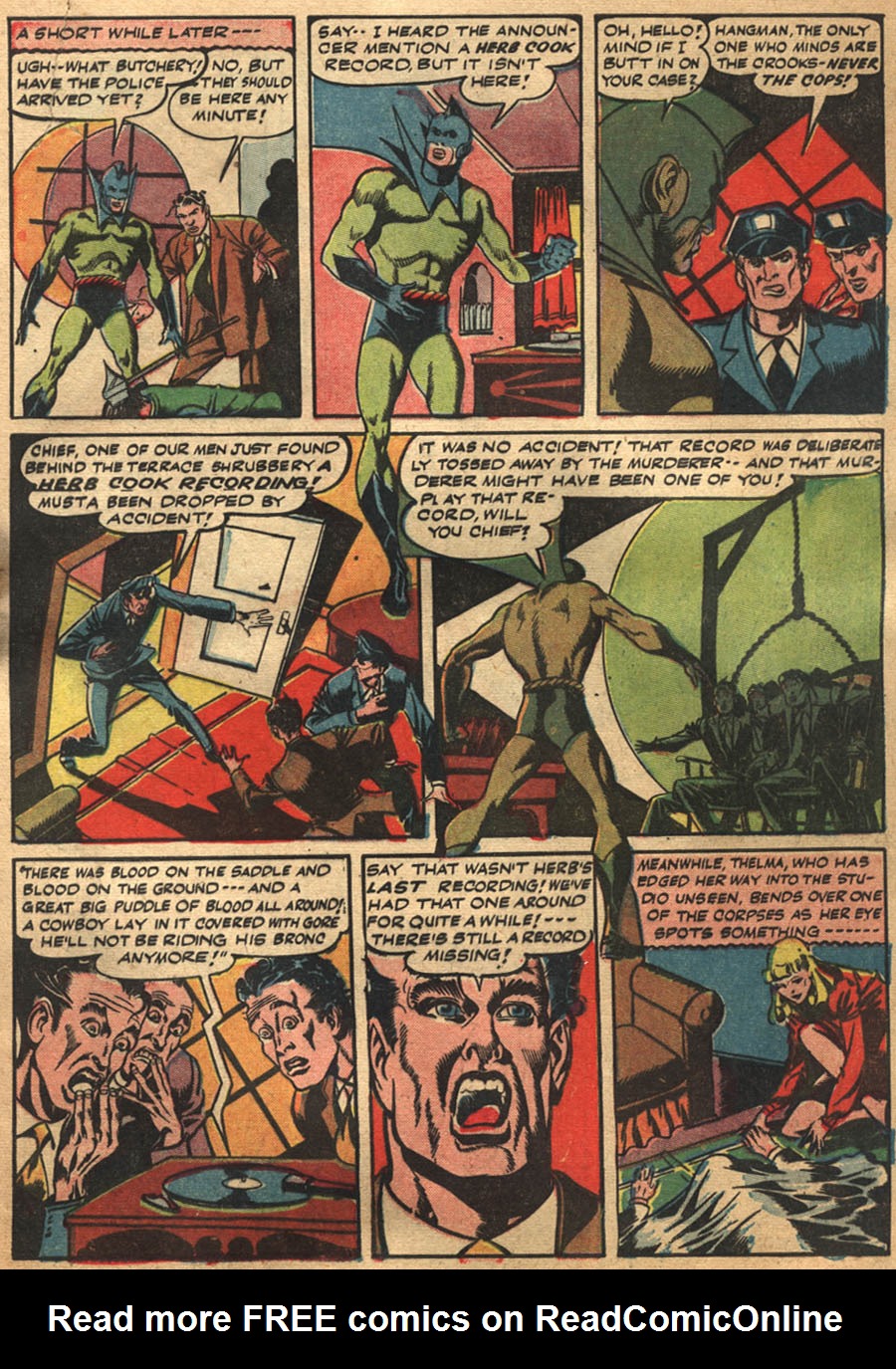Read online Pep Comics comic -  Issue #40 - 17