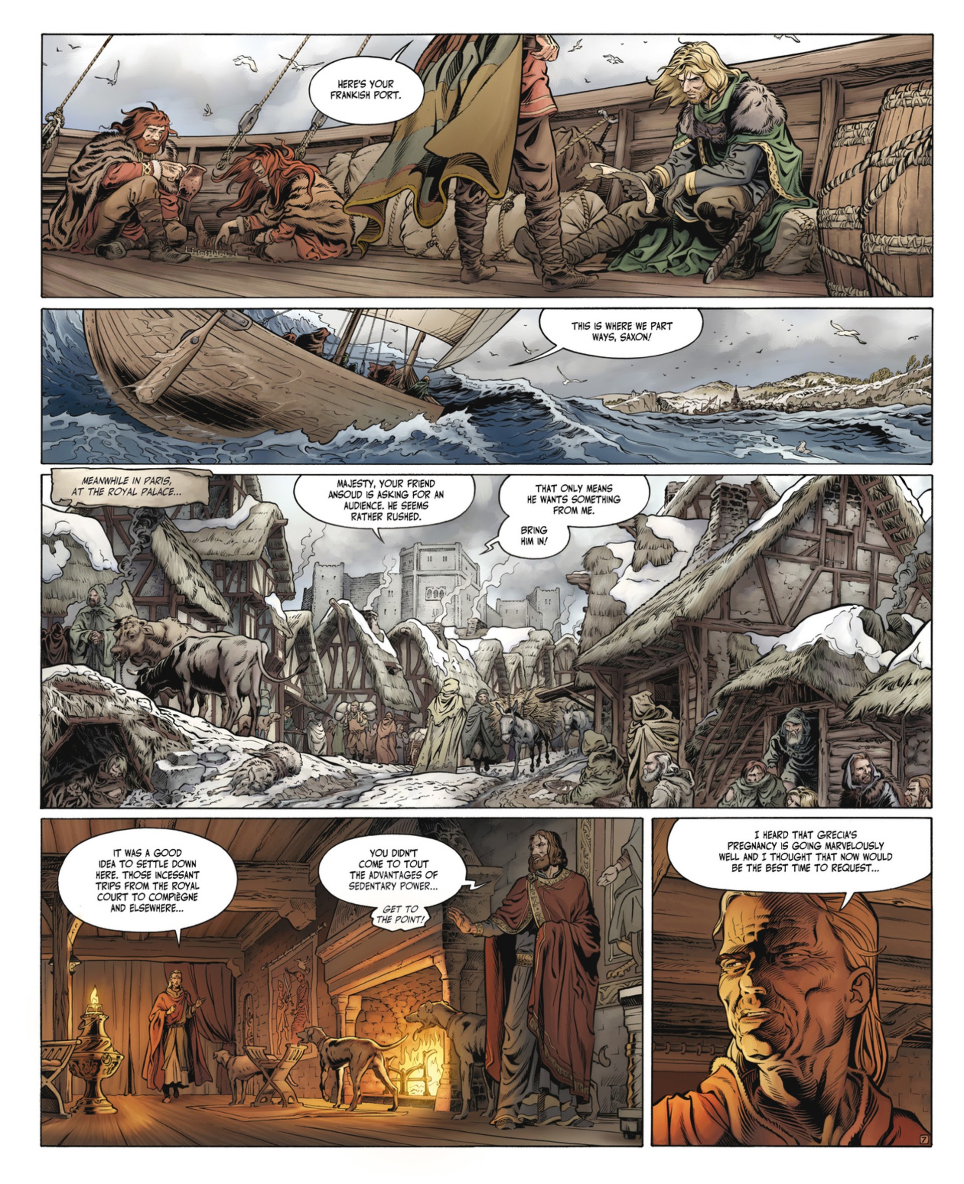 Read online Millennium (2015) comic -  Issue #4 - 10