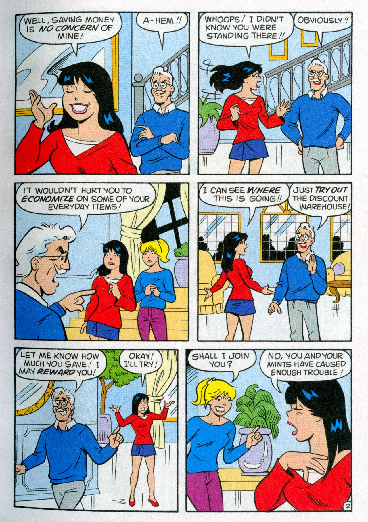 Read online Betty and Veronica Double Digest comic -  Issue #242 - 95