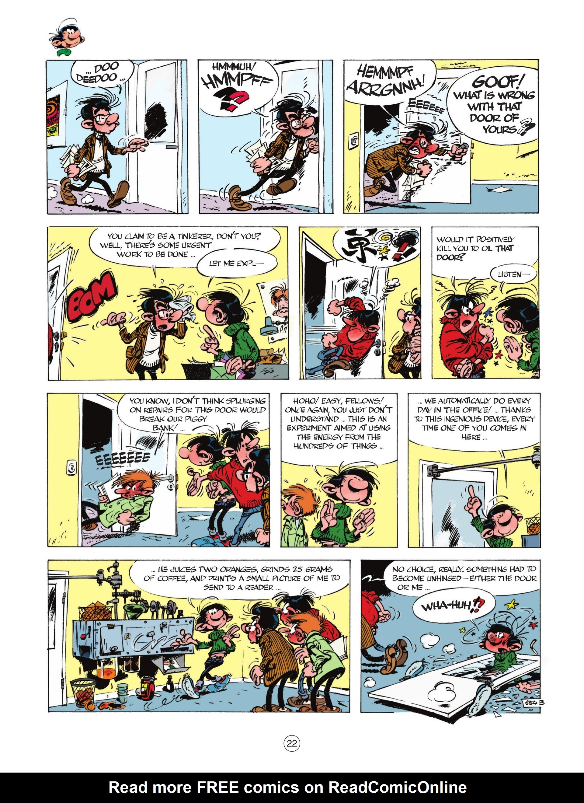 Read online Gomer Goof comic -  Issue #5 - 24