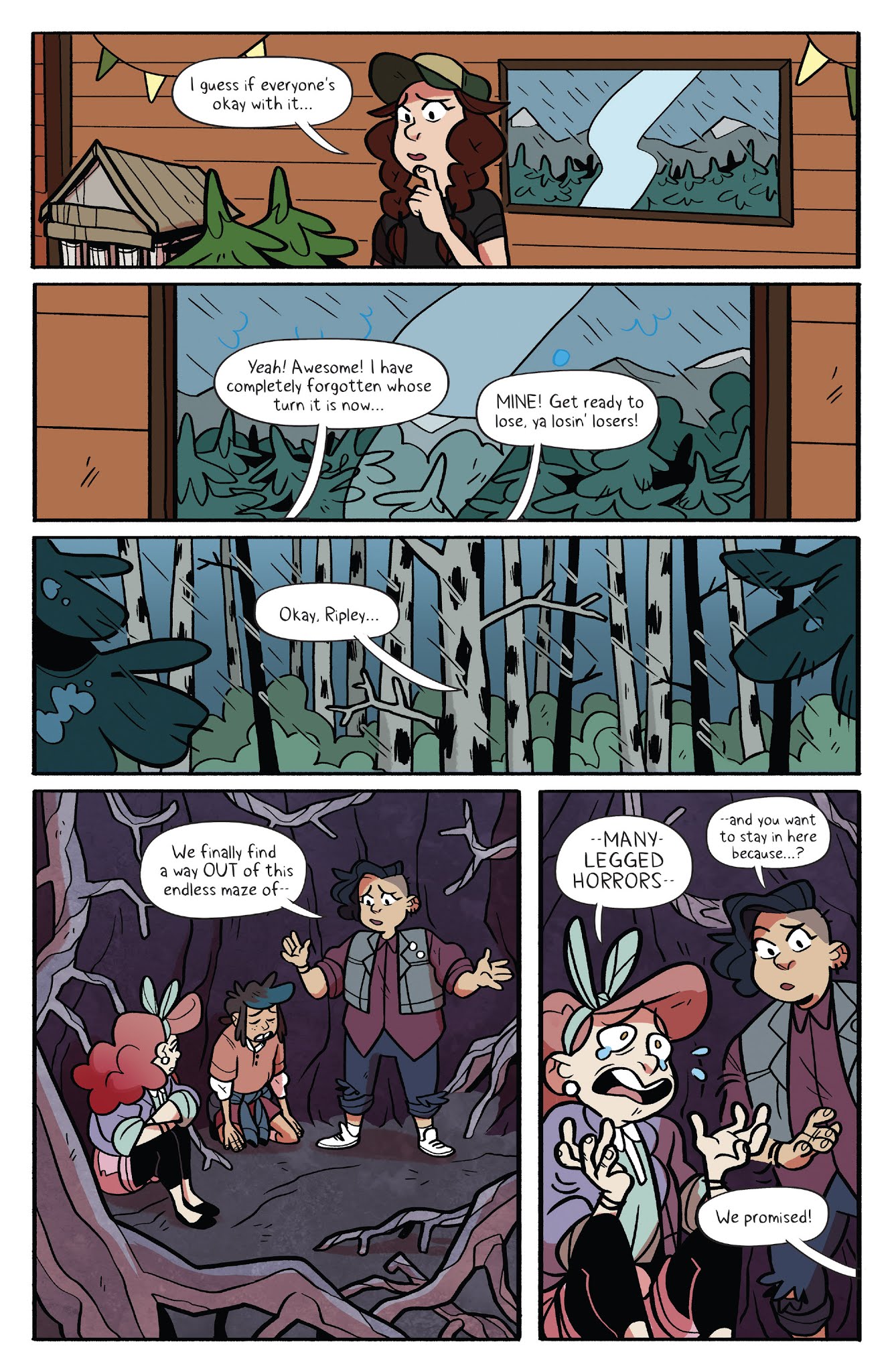 Read online Lumberjanes comic -  Issue #52 - 5