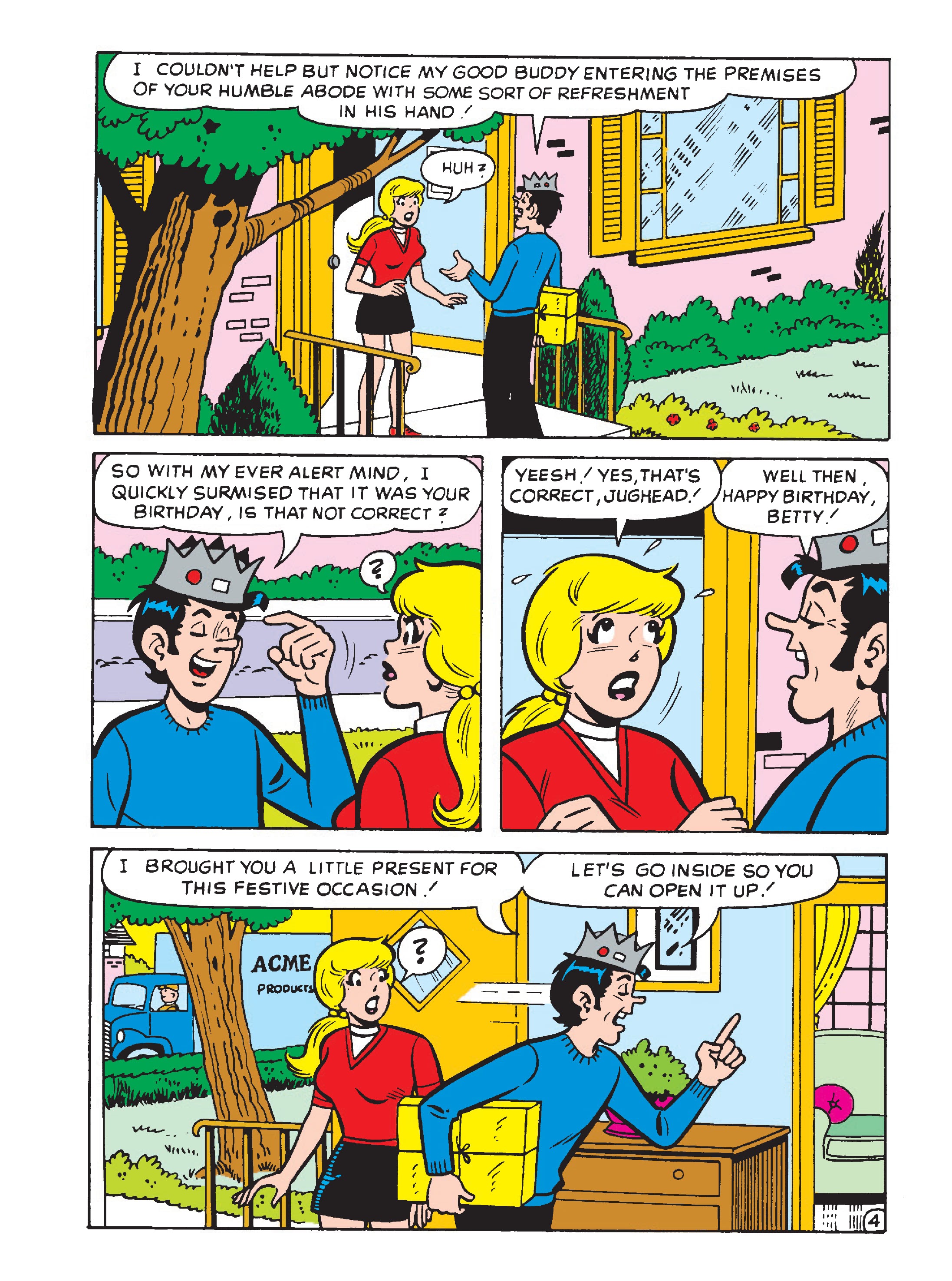 Read online Archie's Double Digest Magazine comic -  Issue #324 - 177