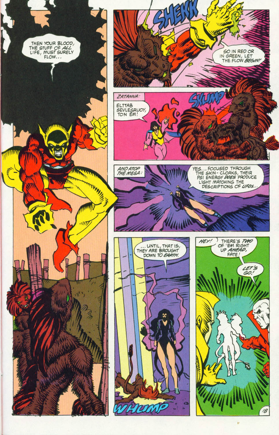 Read online The Spectre (1987) comic -  Issue #23 - 19