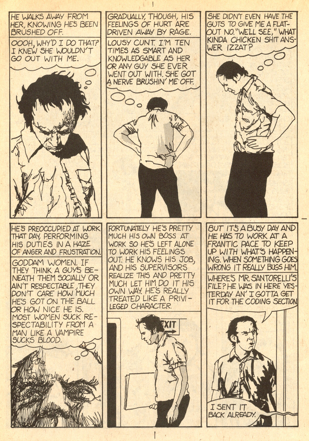 Read online American Splendor (1976) comic -  Issue #4 - 23