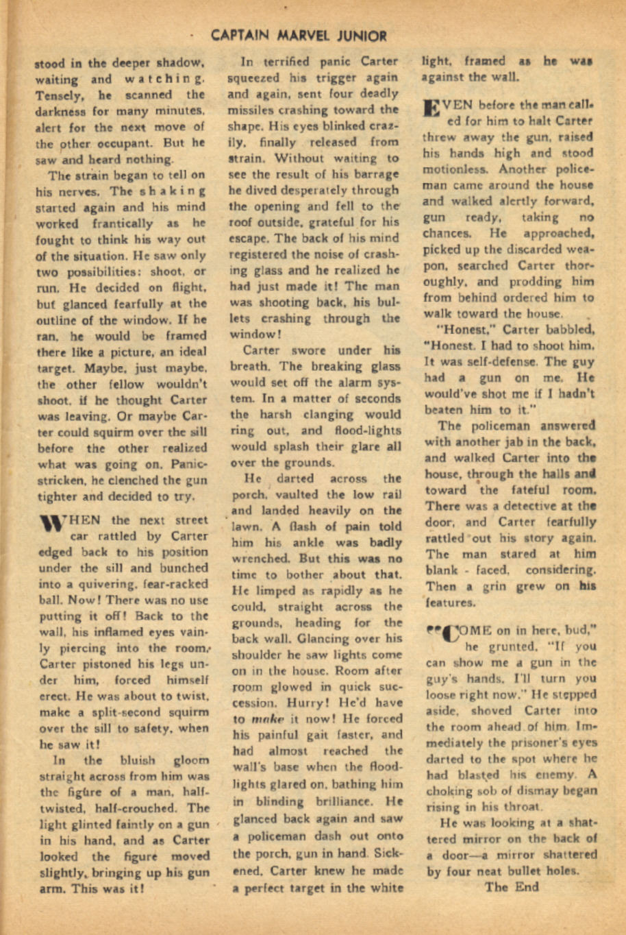 Read online Captain Marvel, Jr. comic -  Issue #49 - 33