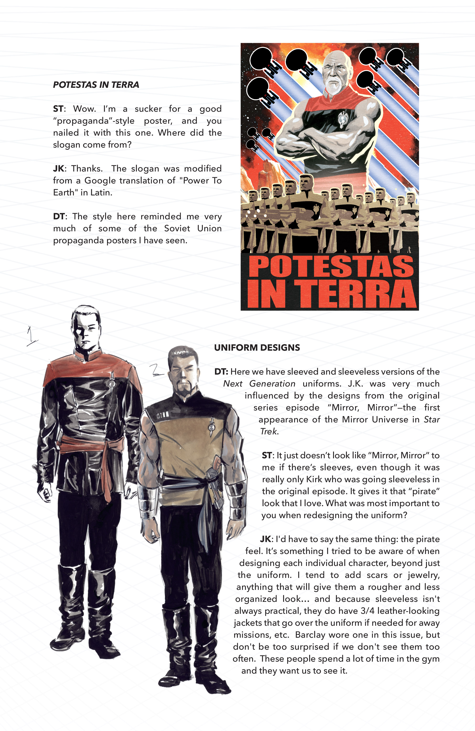 Read online Star Trek: The Next Generation: Mirror Broken comic -  Issue #0 - 19