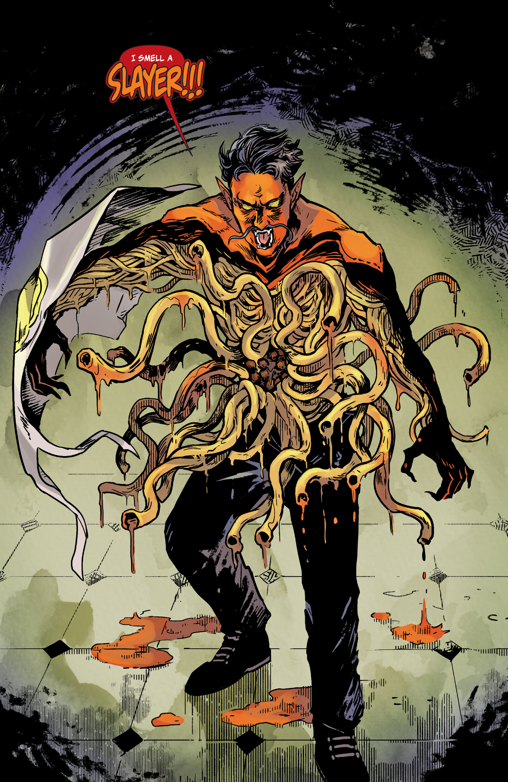 Read online The Vampire Slayer comic -  Issue #5 - 3