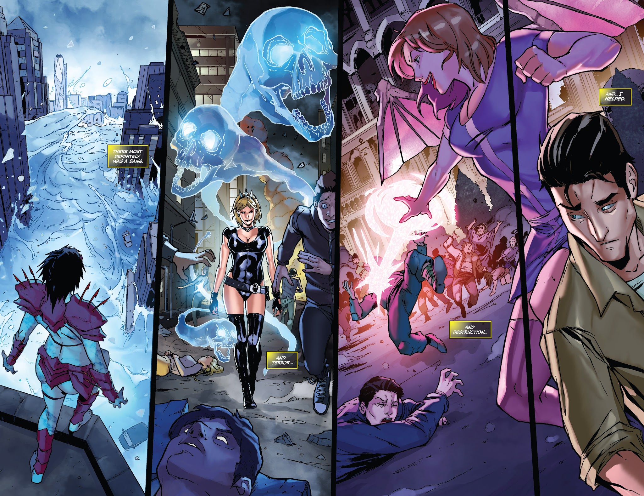 Read online Aspen Universe: Decimation comic -  Issue #1 - 6