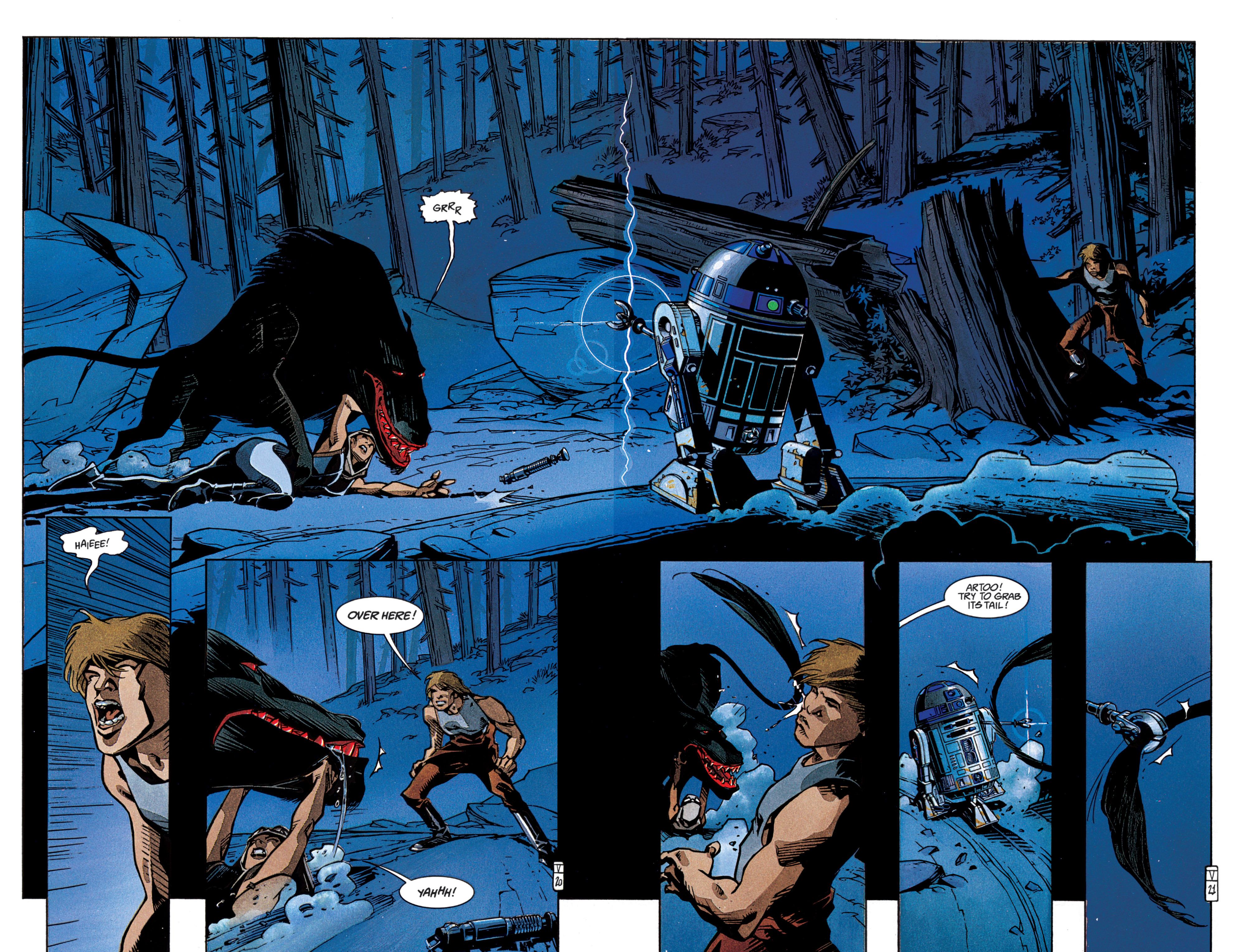 Read online Star Wars: The Thrawn Trilogy comic -  Issue # Full (Part 1) - 122
