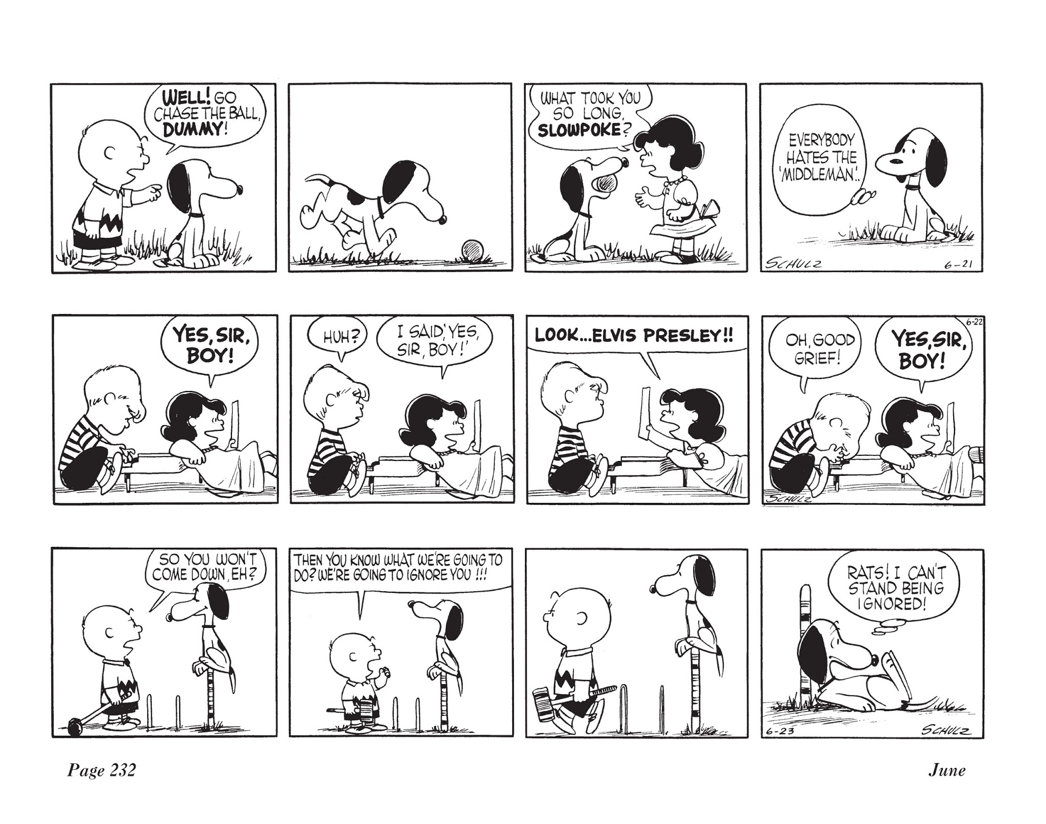 Read online The Complete Peanuts comic -  Issue # TPB 3 - 245