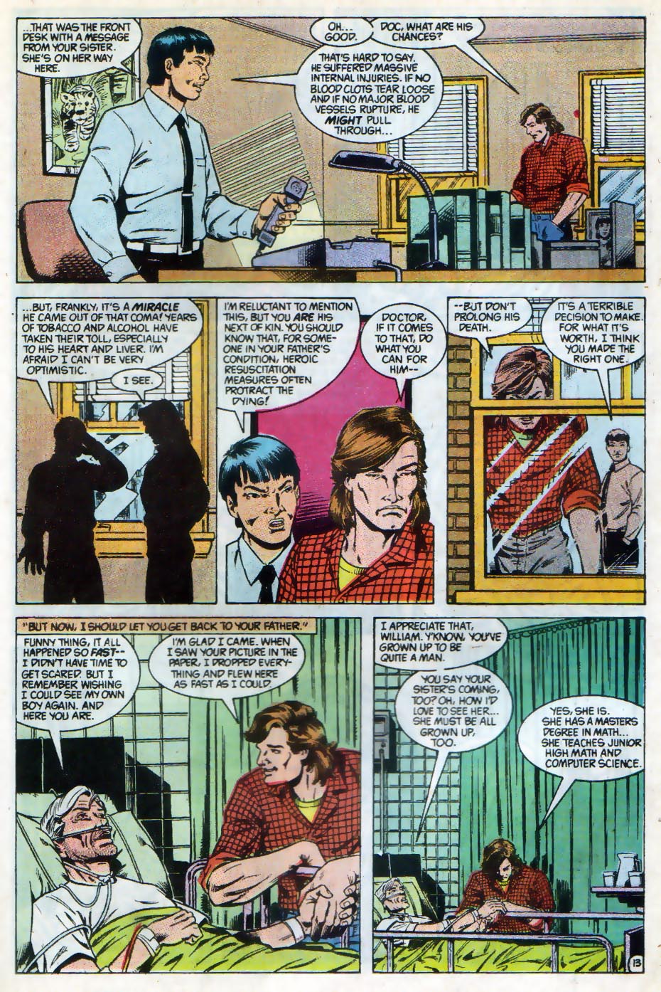 Read online Starman (1988) comic -  Issue #16 - 14