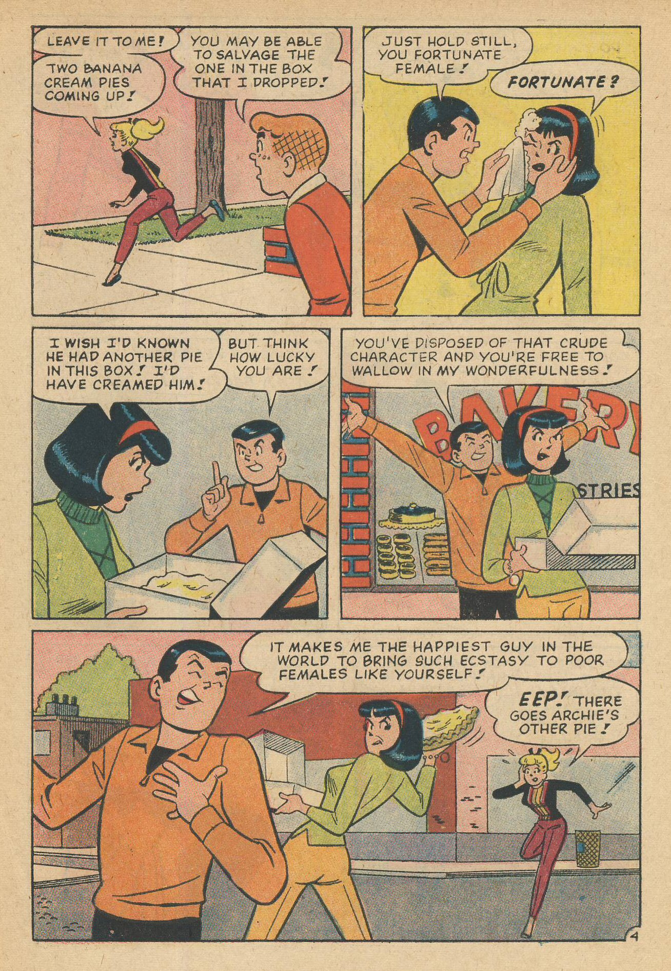 Read online Pep Comics comic -  Issue #203 - 6
