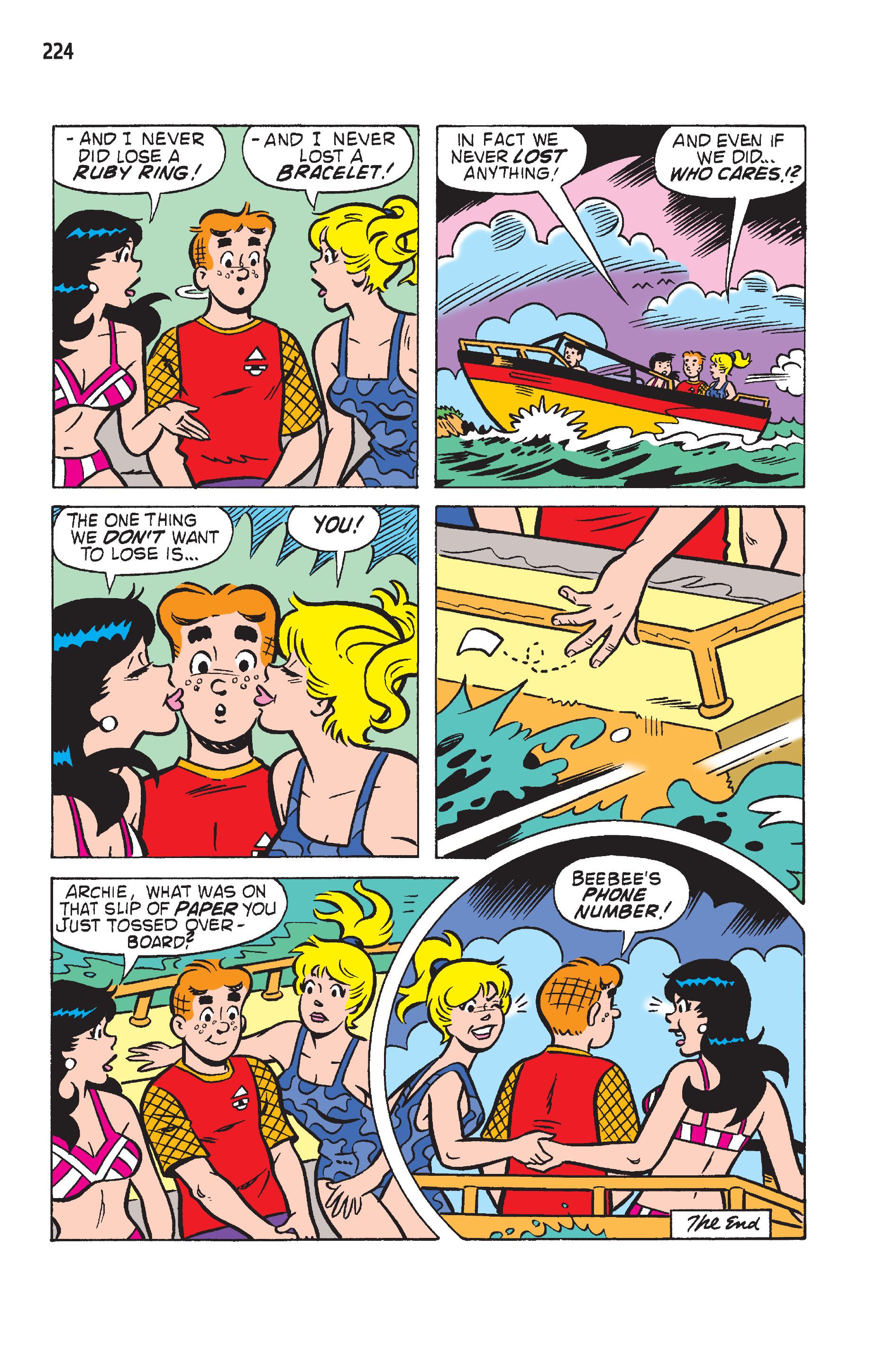 Read online World of Archie (2019) comic -  Issue # TPB (Part 2) - 126