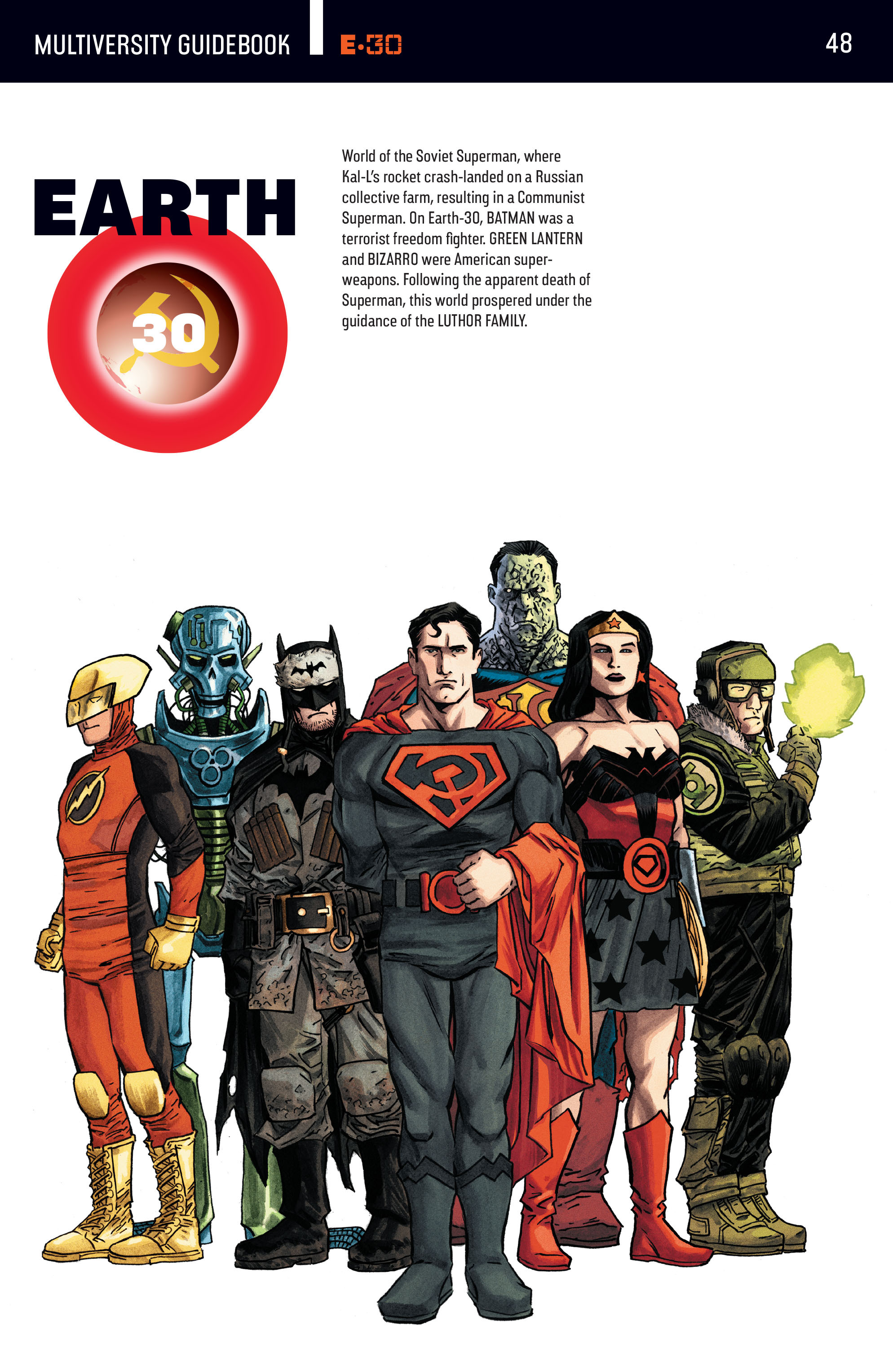 Read online The Multiversity: Guidebook comic -  Issue # Full - 46