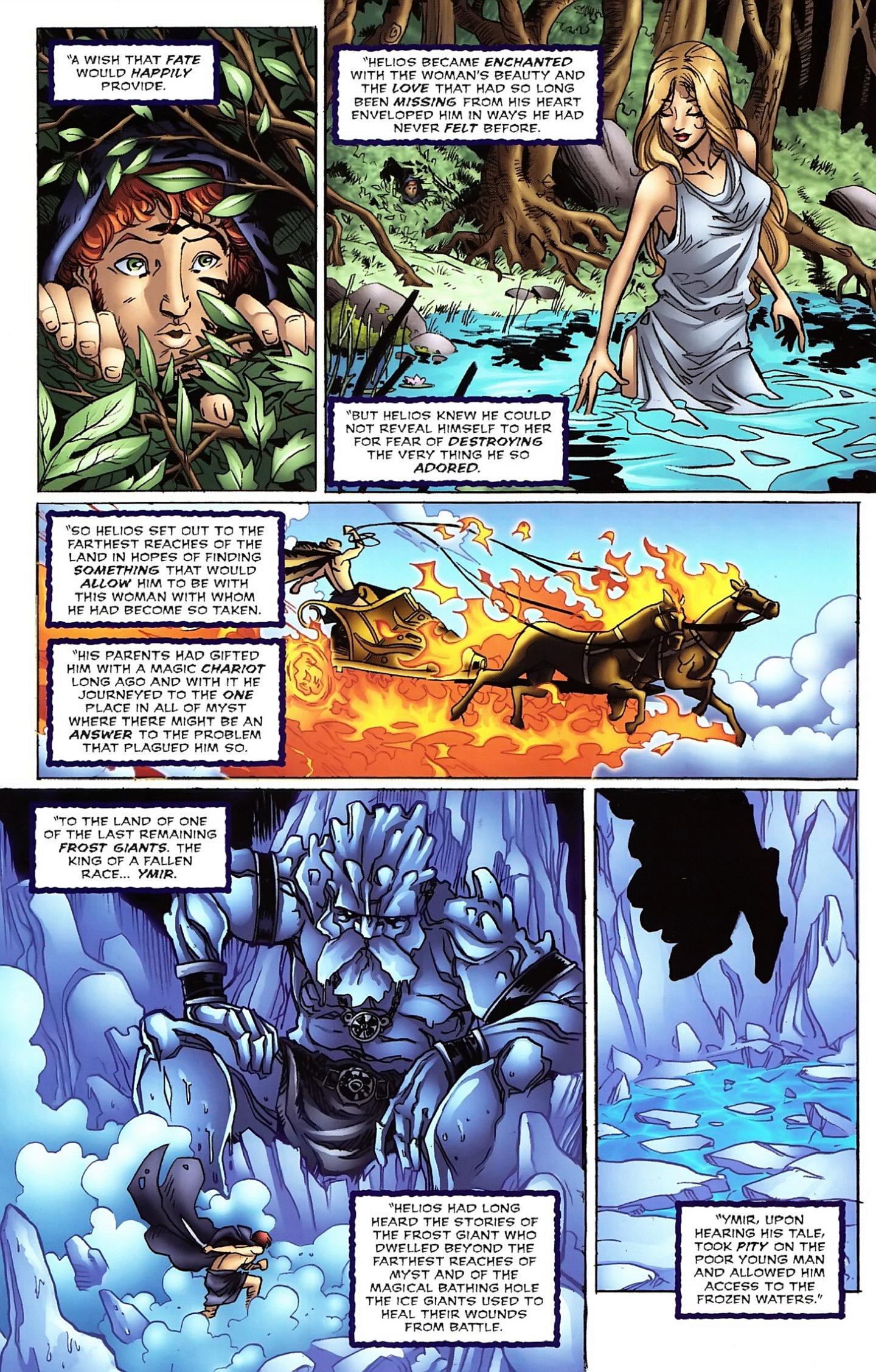 Read online Grimm Fairy Tales: Myths & Legends comic -  Issue #16 - 13