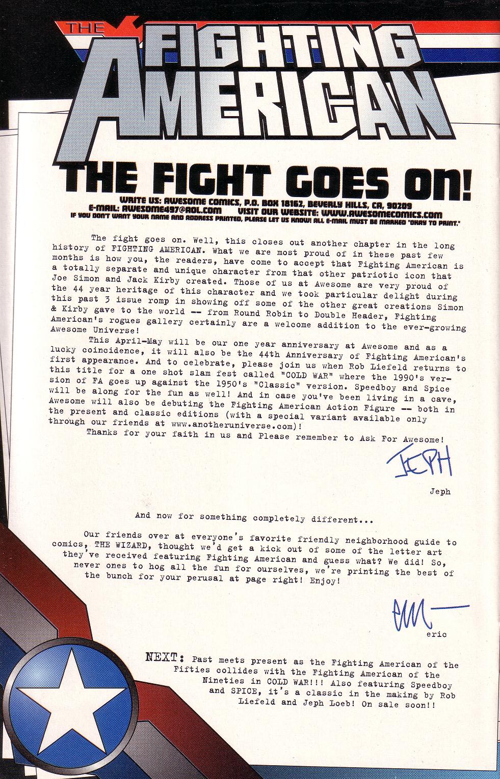 Read online Fighting American: Rules of the Game comic -  Issue #3 - 26