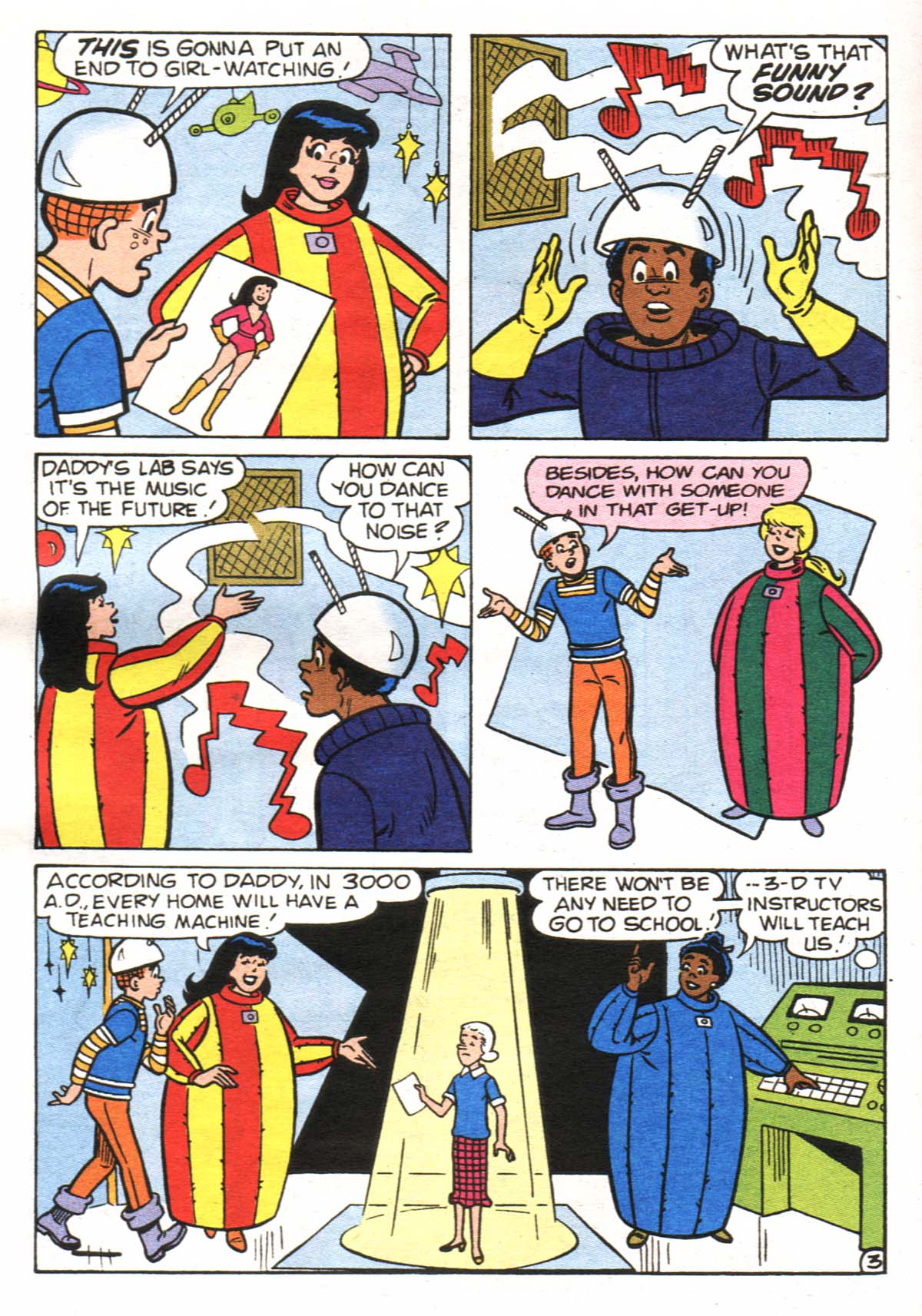 Read online Jughead's Double Digest Magazine comic -  Issue #86 - 85