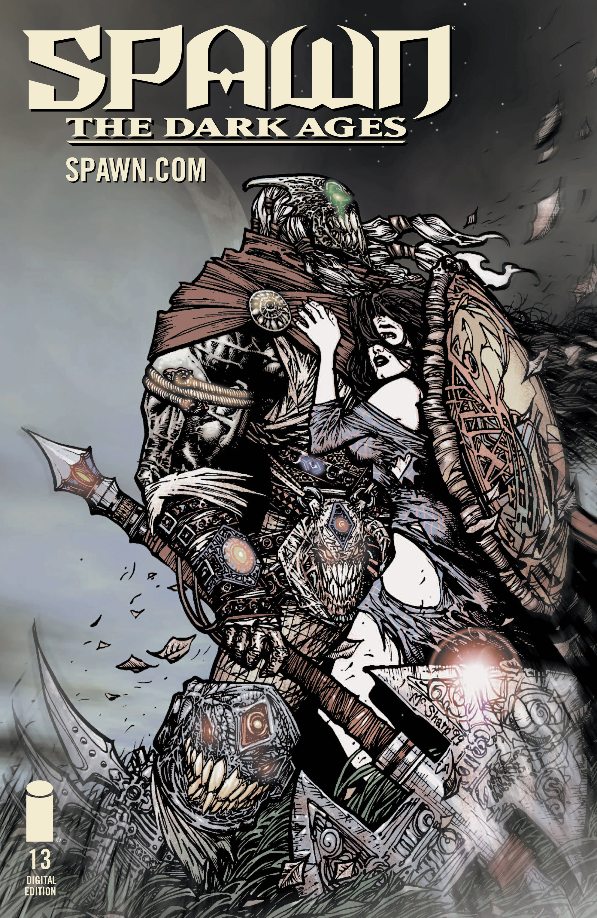 Read online Spawn: The Dark Ages comic -  Issue #13 - 1