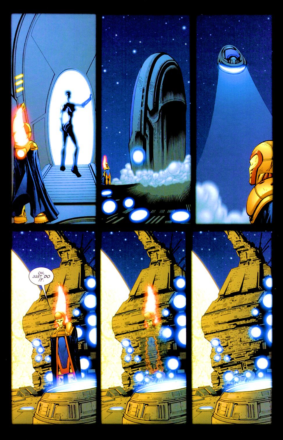 Read online Zendra comic -  Issue #2 - 20
