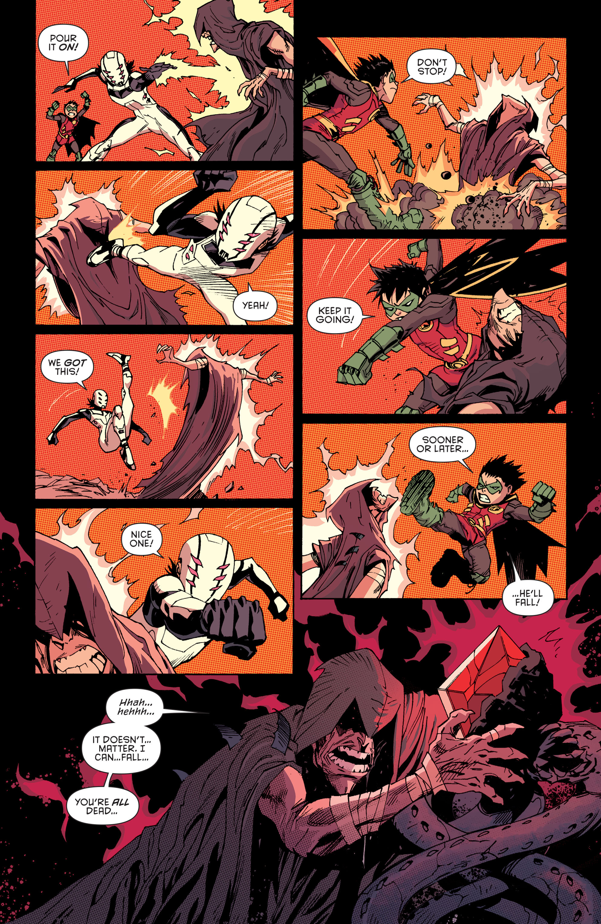 Read online Robin: Son of Batman comic -  Issue #13 - 14