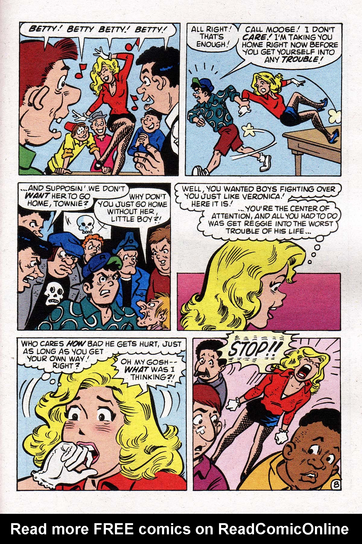 Read online Archie Digest Magazine comic -  Issue #196 - 57