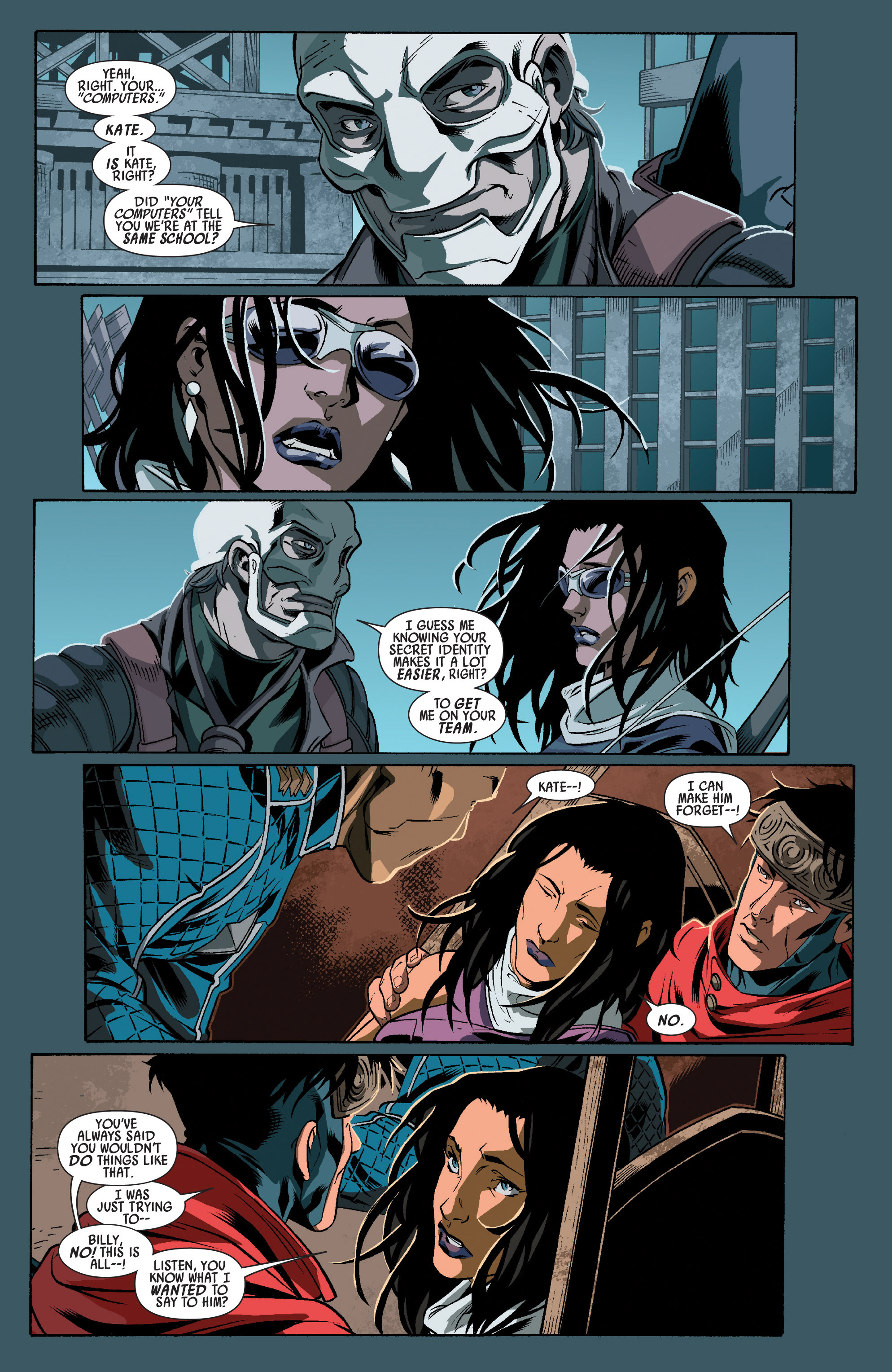 Read online Dark Reign: Young Avengers comic -  Issue #3 - 17