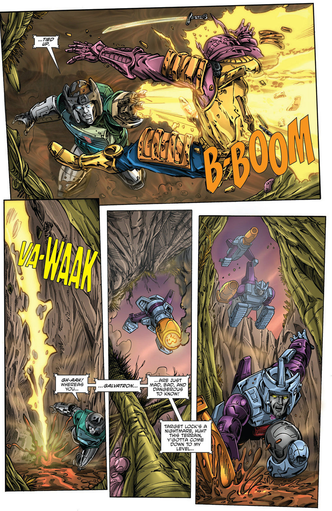 Read online The Transformers: Regeneration One comic -  Issue #81 - 4