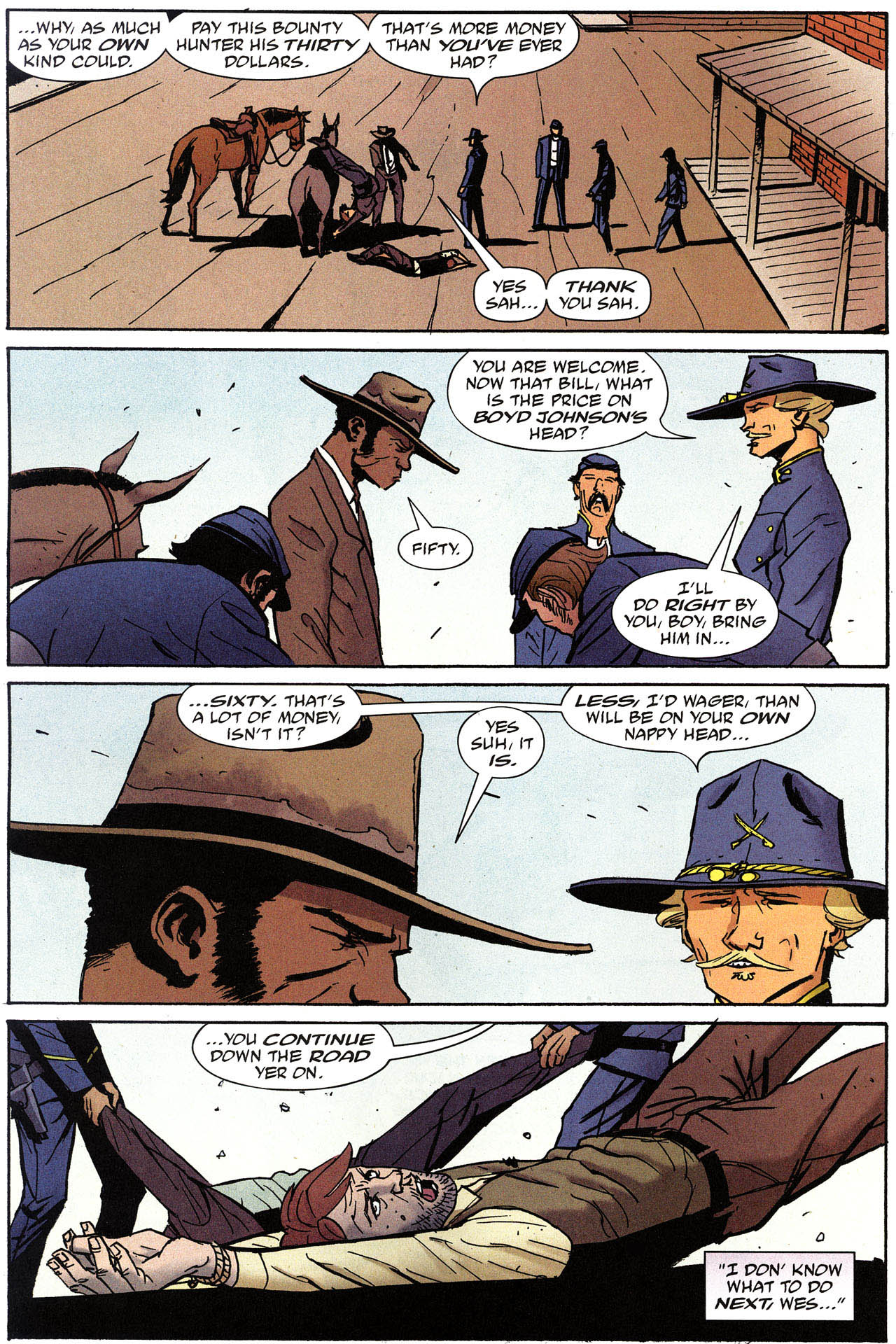 Read online Loveless comic -  Issue #17 - 11