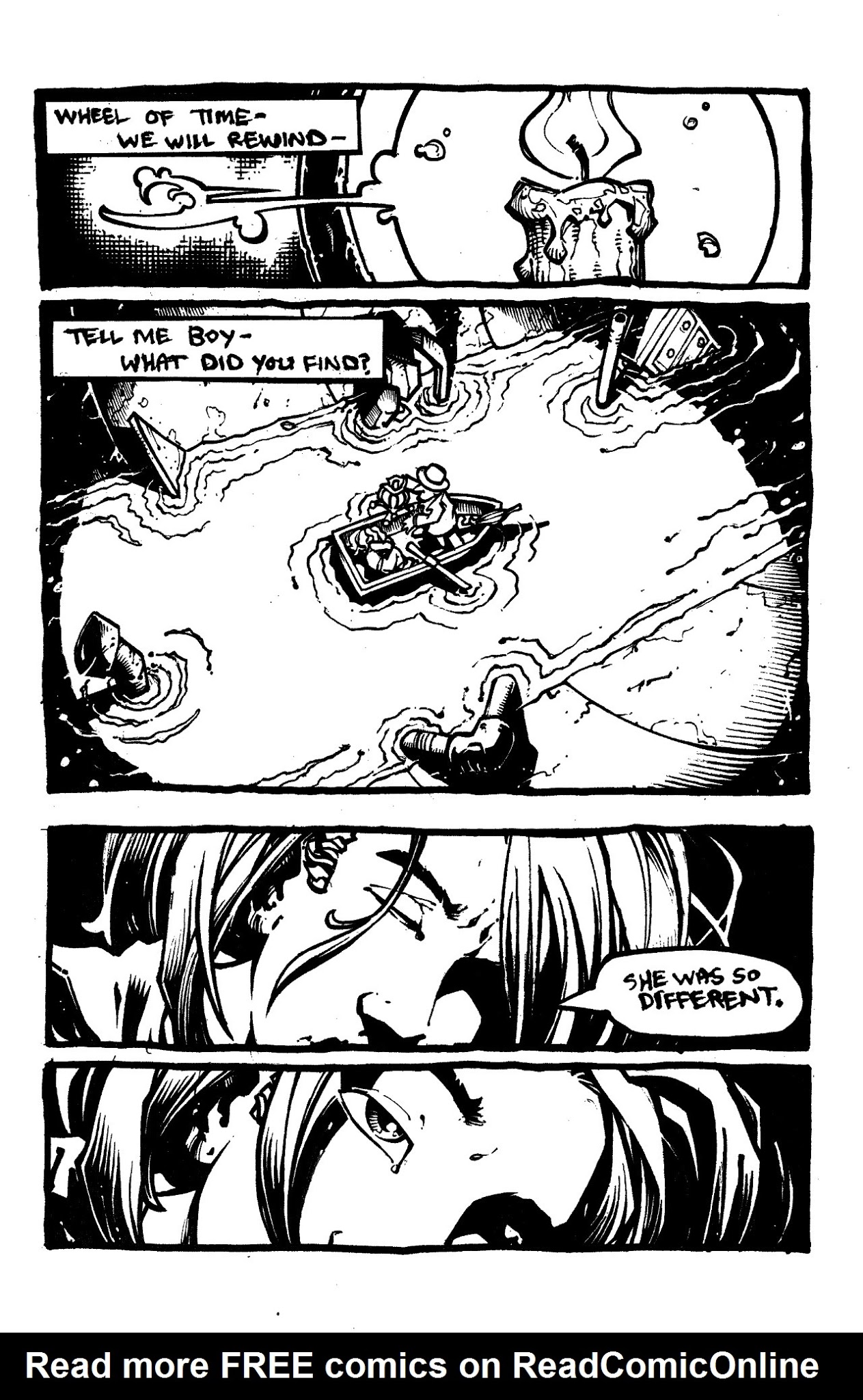 Read online CreeD: Apple Tree comic -  Issue # Full - 19