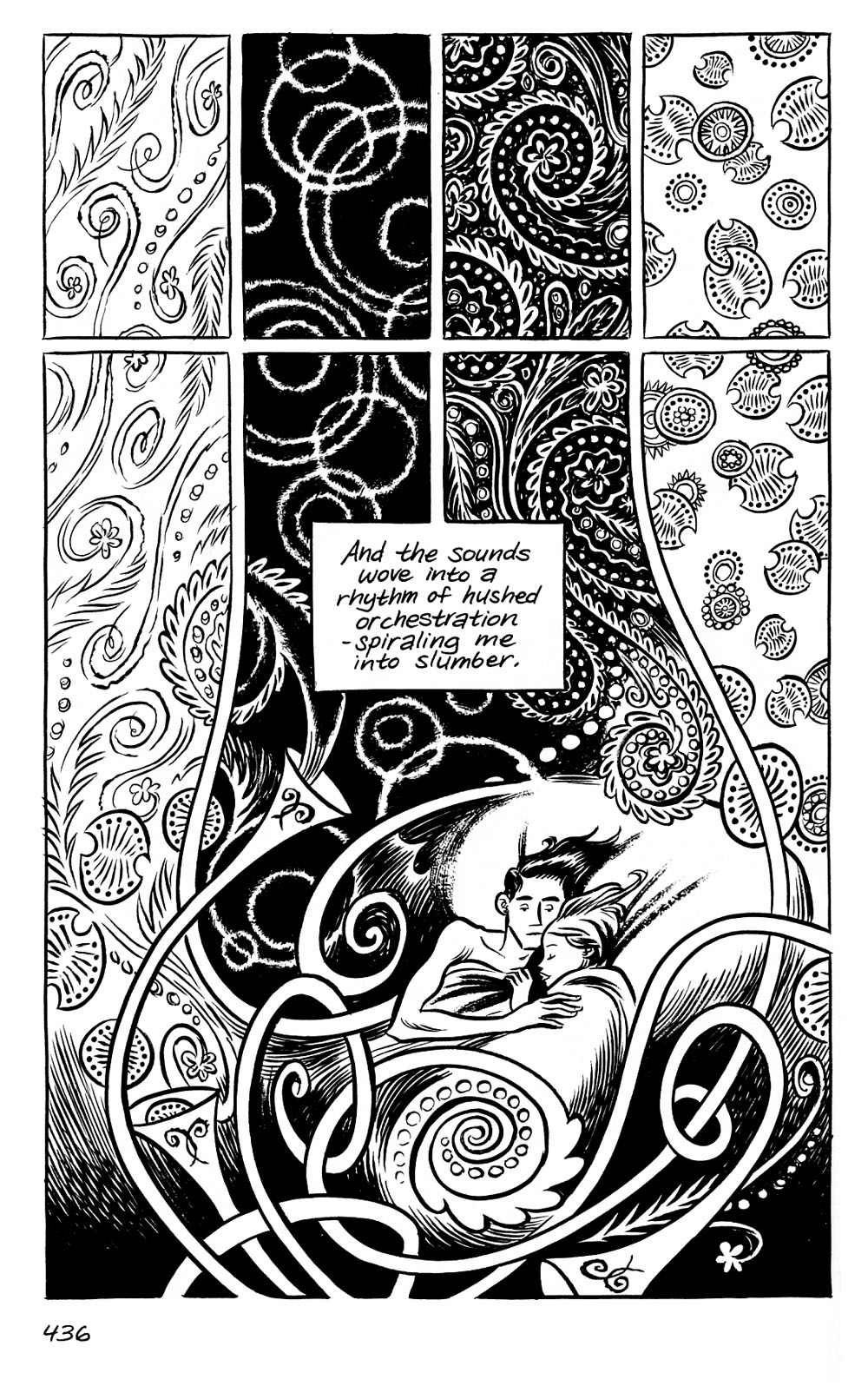 Read online Blankets comic -  Issue #3 - 60