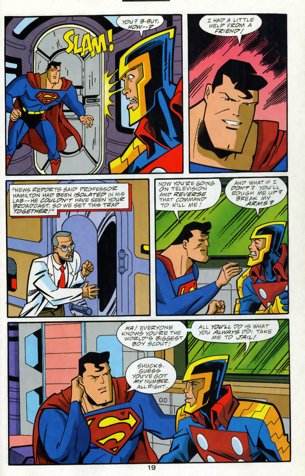 Read online Superman Adventures comic -  Issue #44 - 20