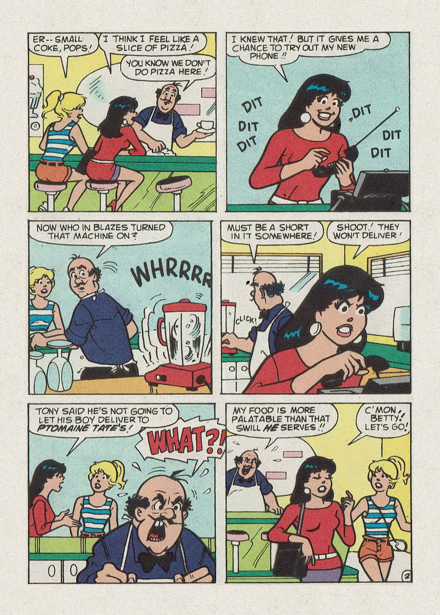 Read online Betty and Veronica Digest Magazine comic -  Issue #121 - 89