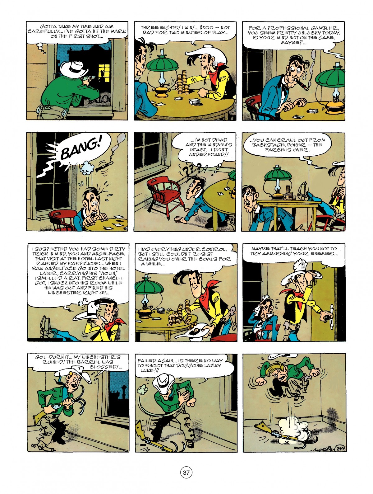 A Lucky Luke Adventure issue 44 - Page 37