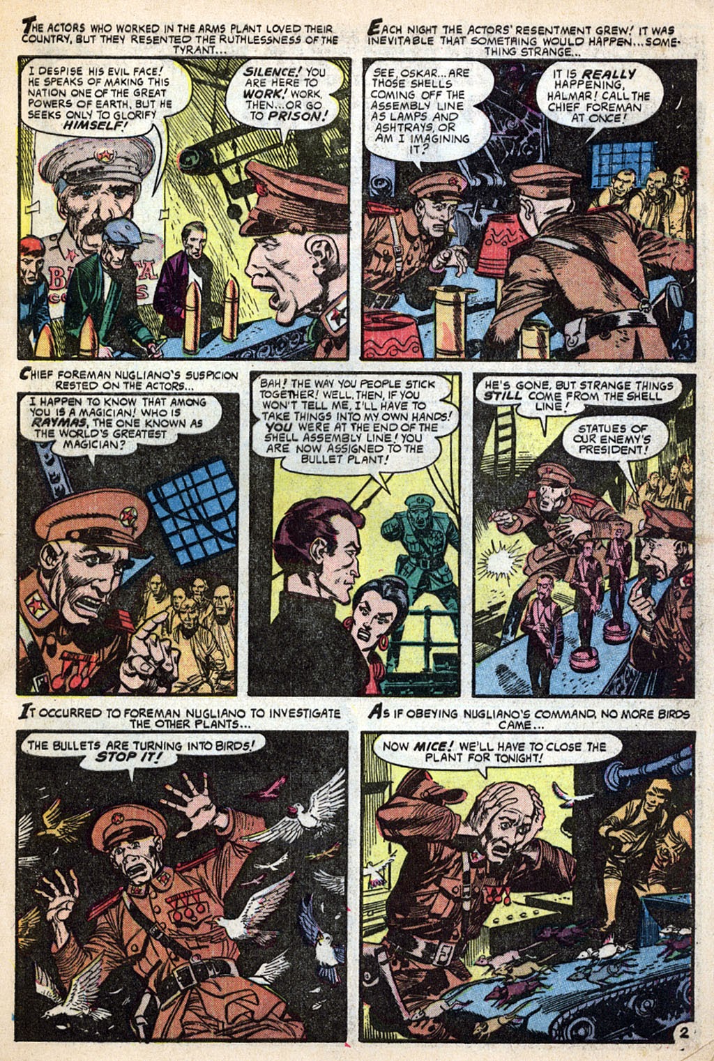 Read online World of Mystery comic -  Issue #3 - 9