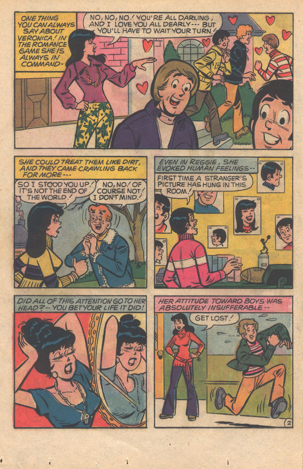 Read online Life With Archie (1958) comic -  Issue #169 - 14