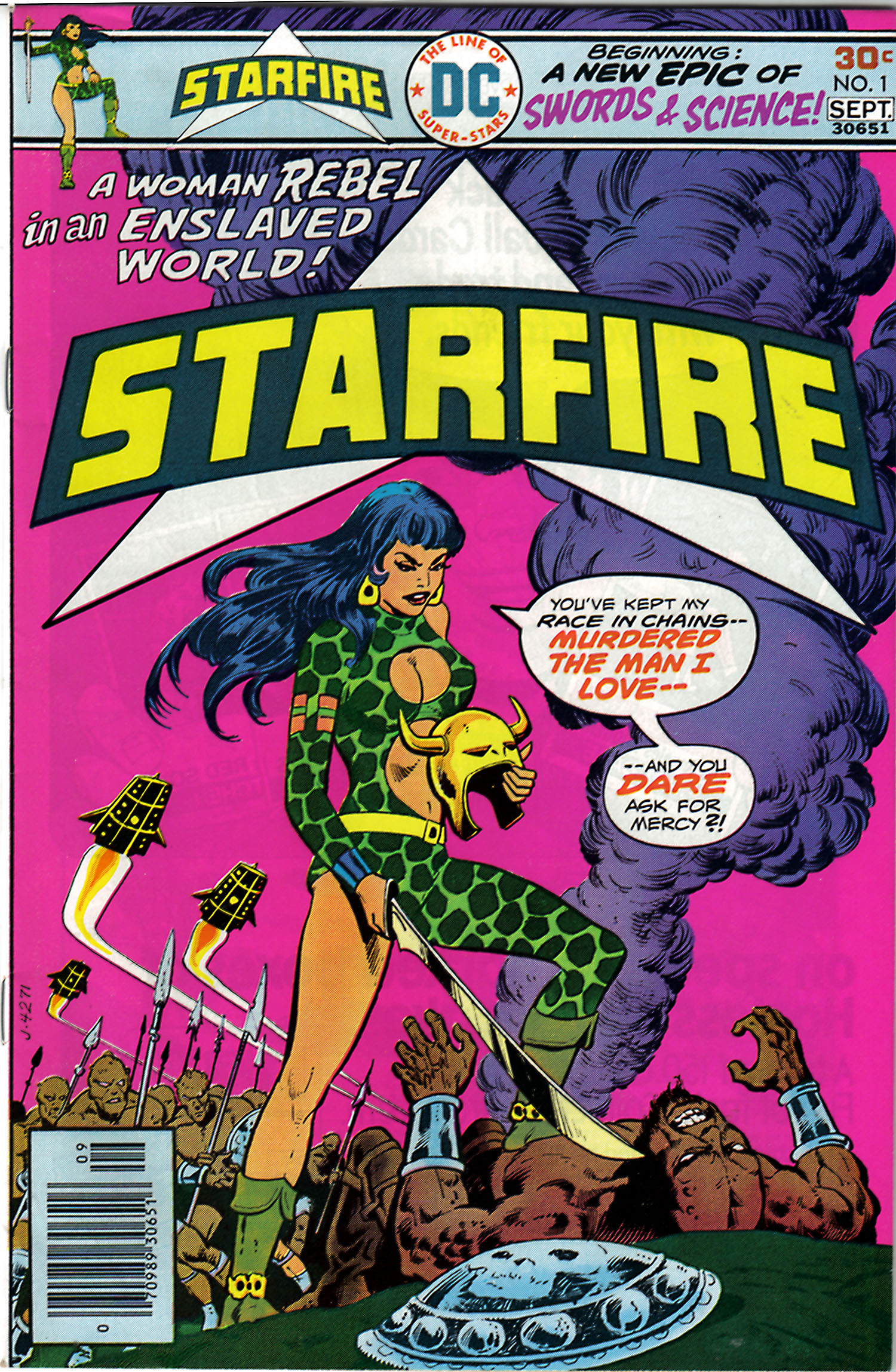 Read online Starfire (1976) comic -  Issue #1 - 2