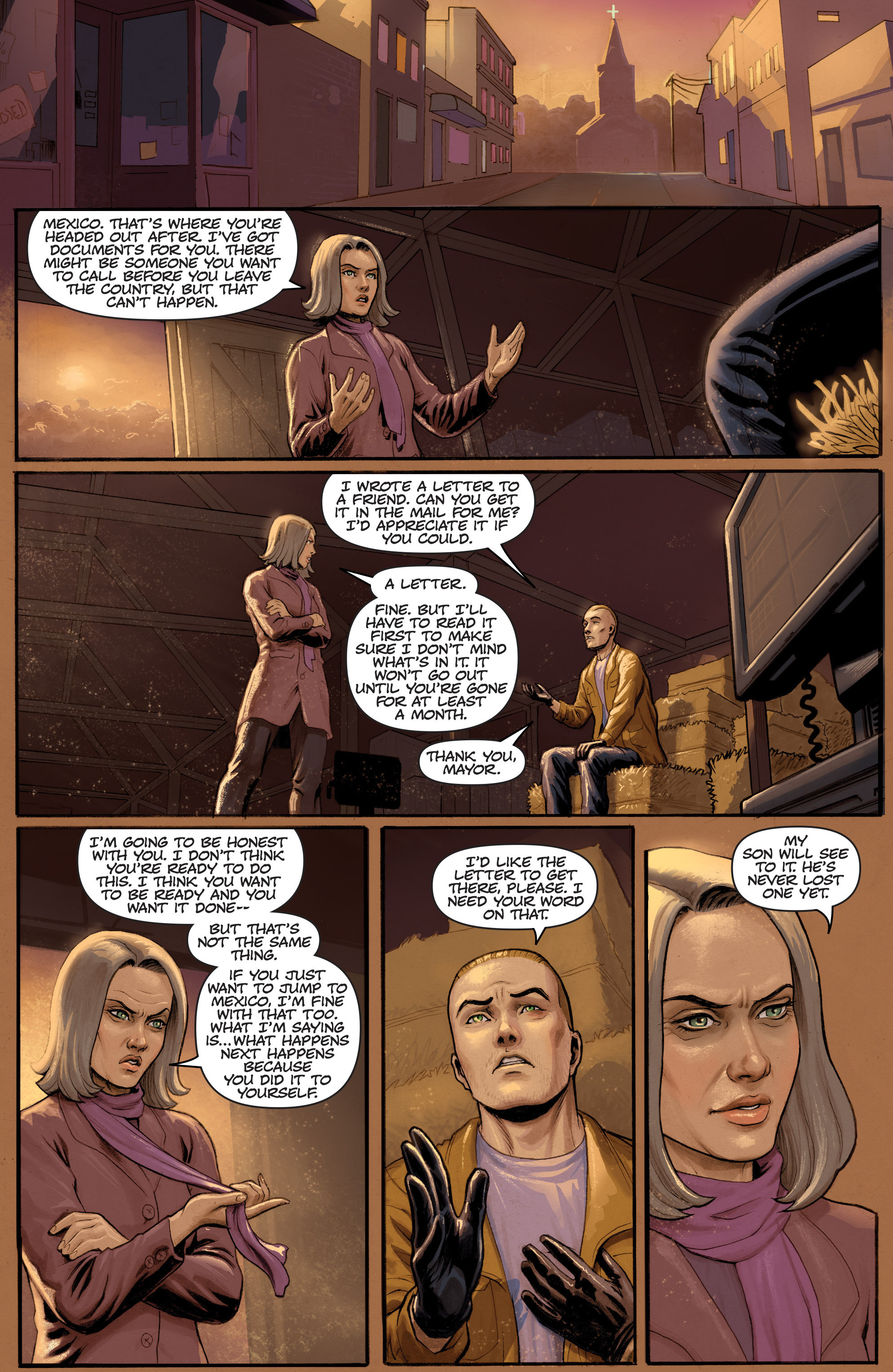 Read online Eden's Fall comic -  Issue #2 - 15