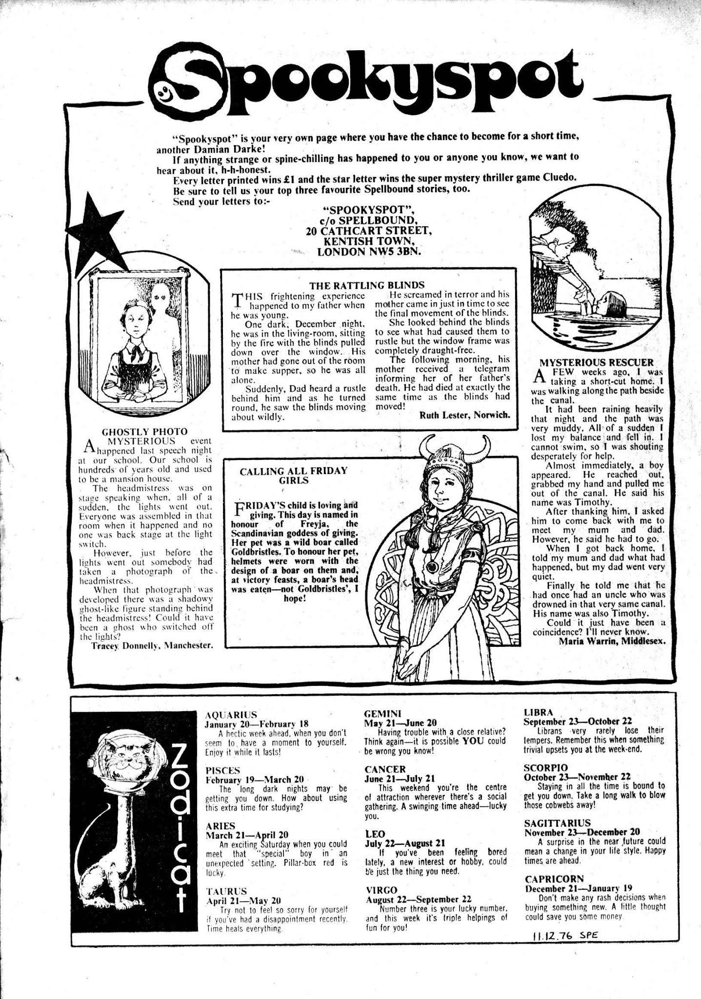 Read online Spellbound (1976) comic -  Issue #12 - 2