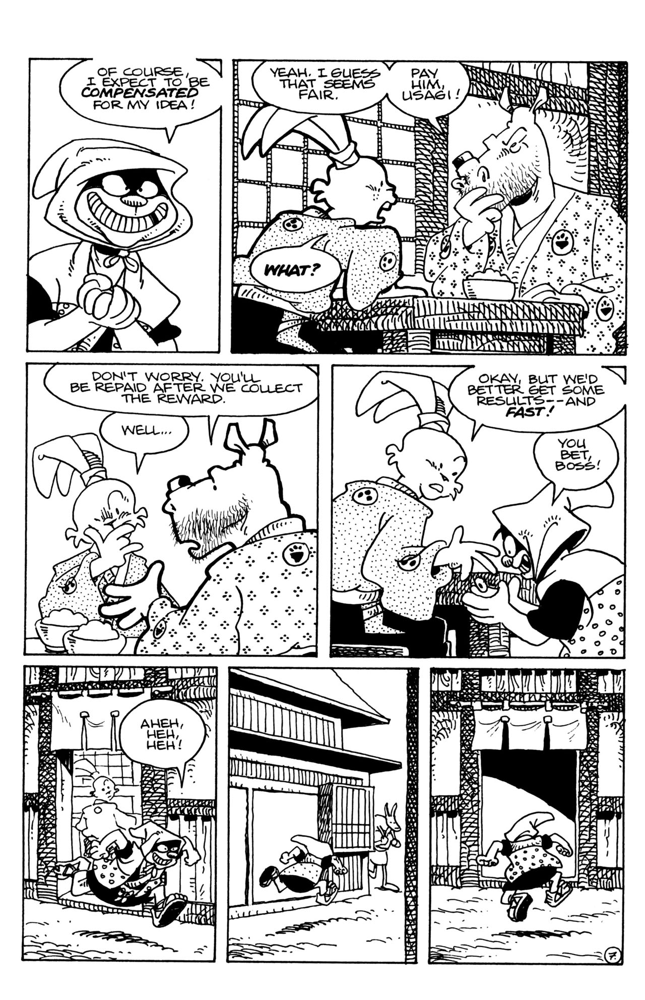 Read online Usagi Yojimbo (1996) comic -  Issue #113 - 10