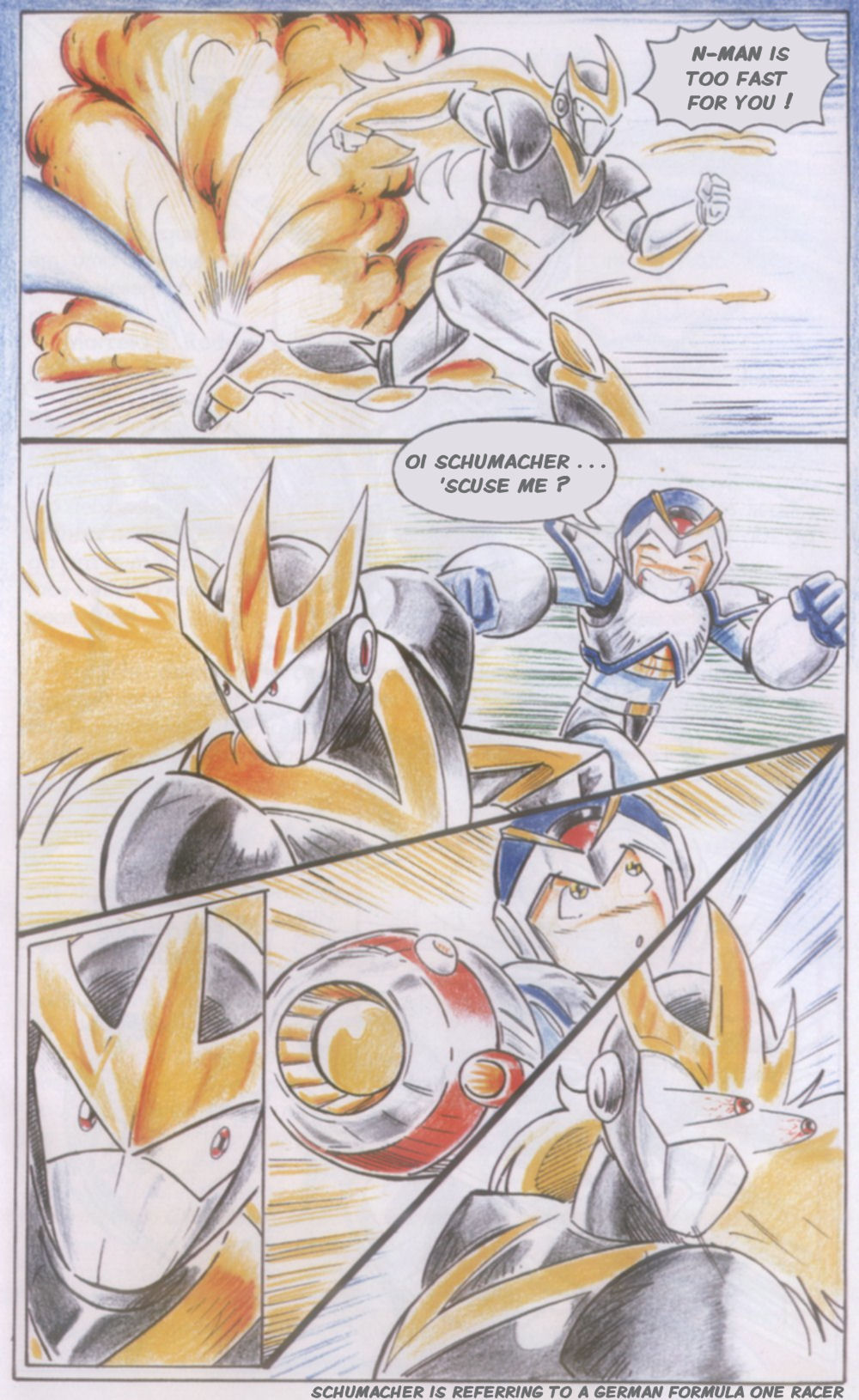 Read online Novas Aventuras de Megaman comic -  Issue #10 - 13
