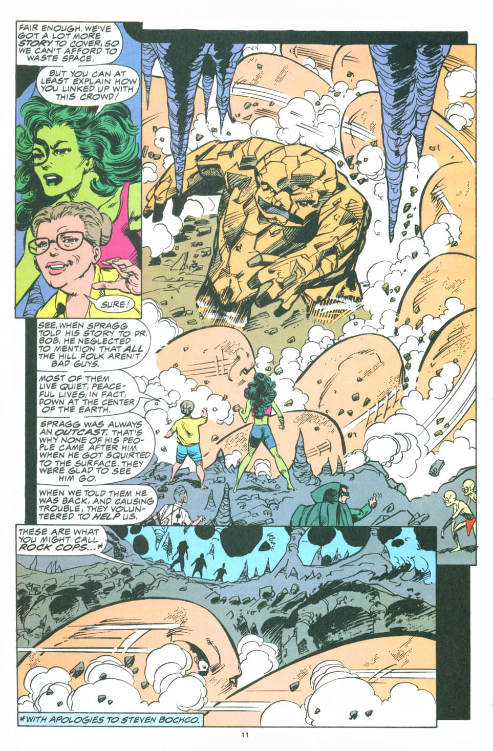 Read online The Sensational She-Hulk comic -  Issue #33 - 8
