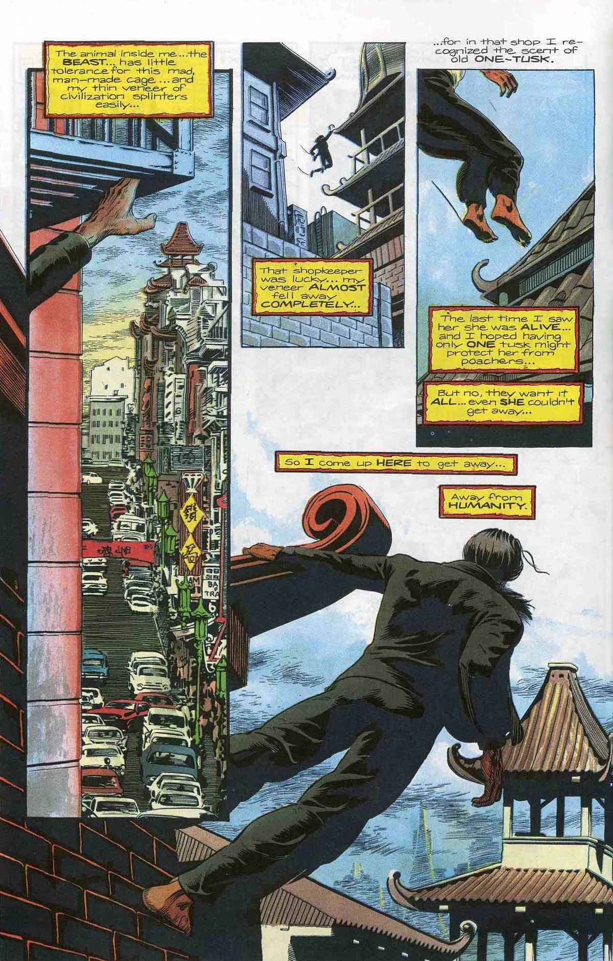 Read online Tarzan: The Beckoning comic -  Issue #1 - 12
