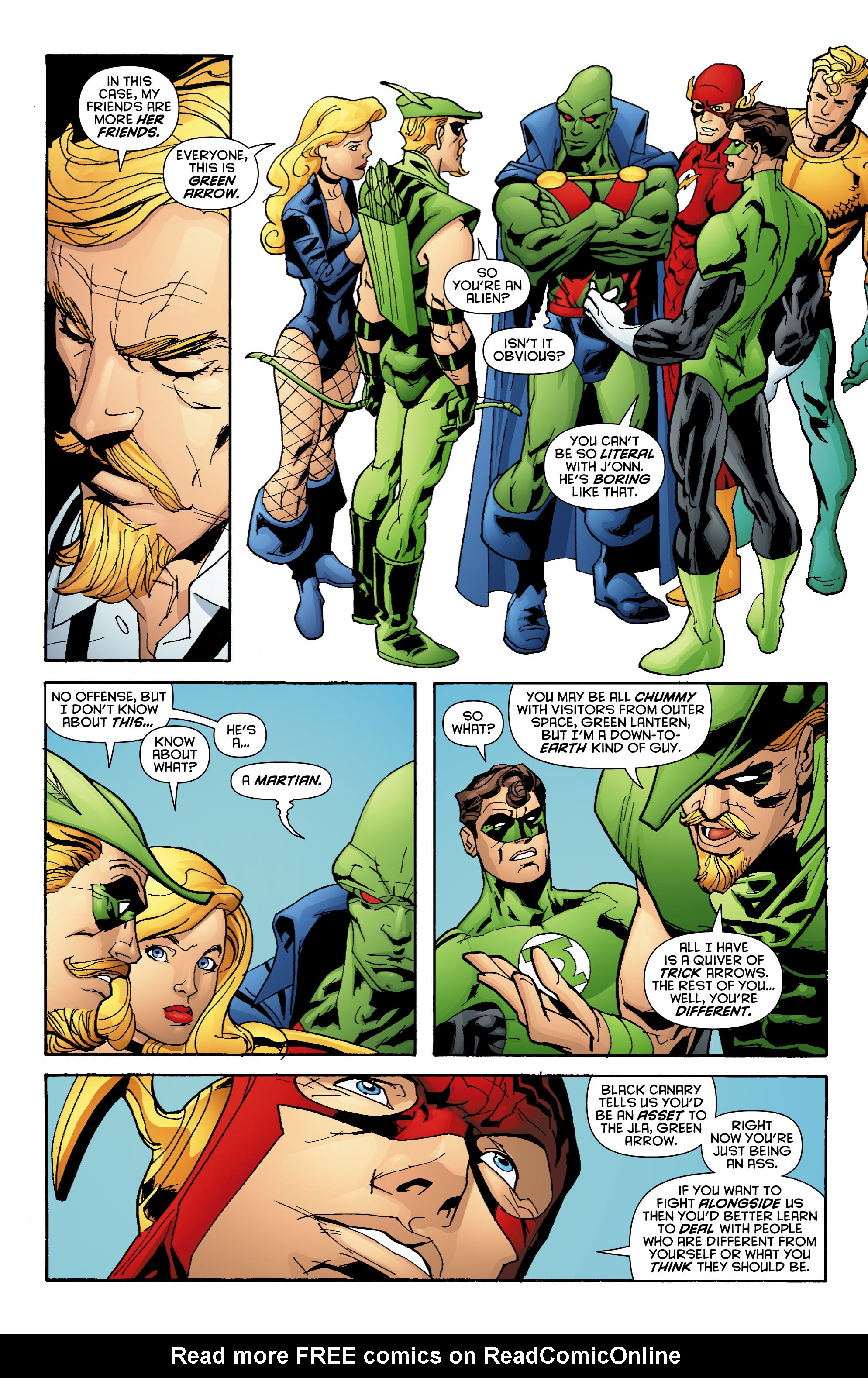 Read online JLA: Classified comic -  Issue #43 - 10