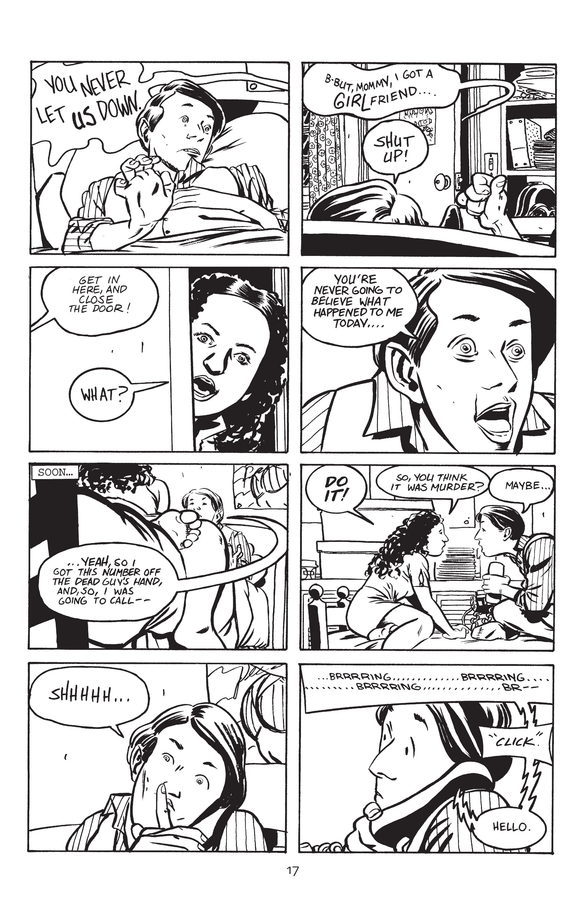 Read online Stray Bullets comic -  Issue #5 - 19