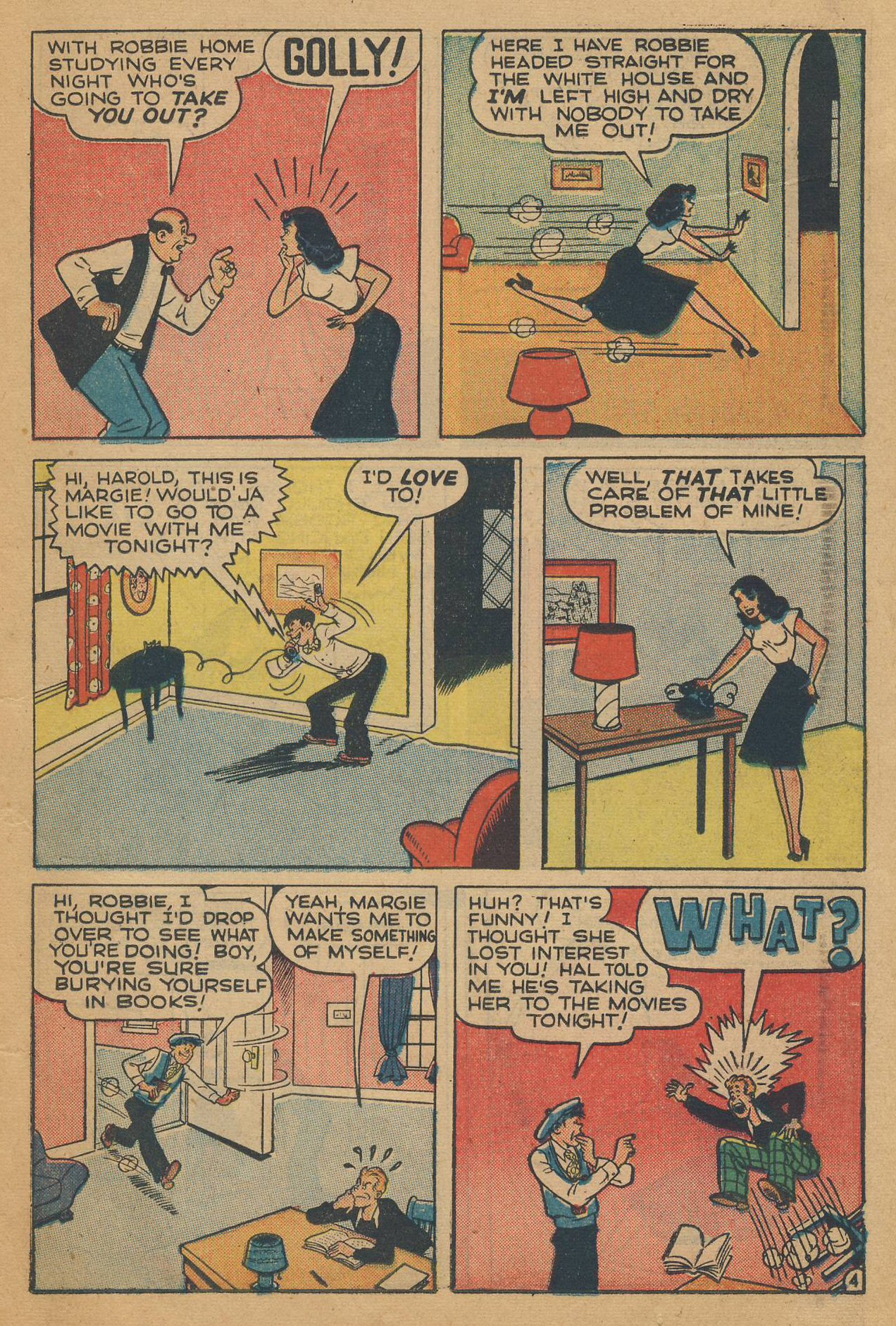 Read online Margie Comics comic -  Issue #47 - 15