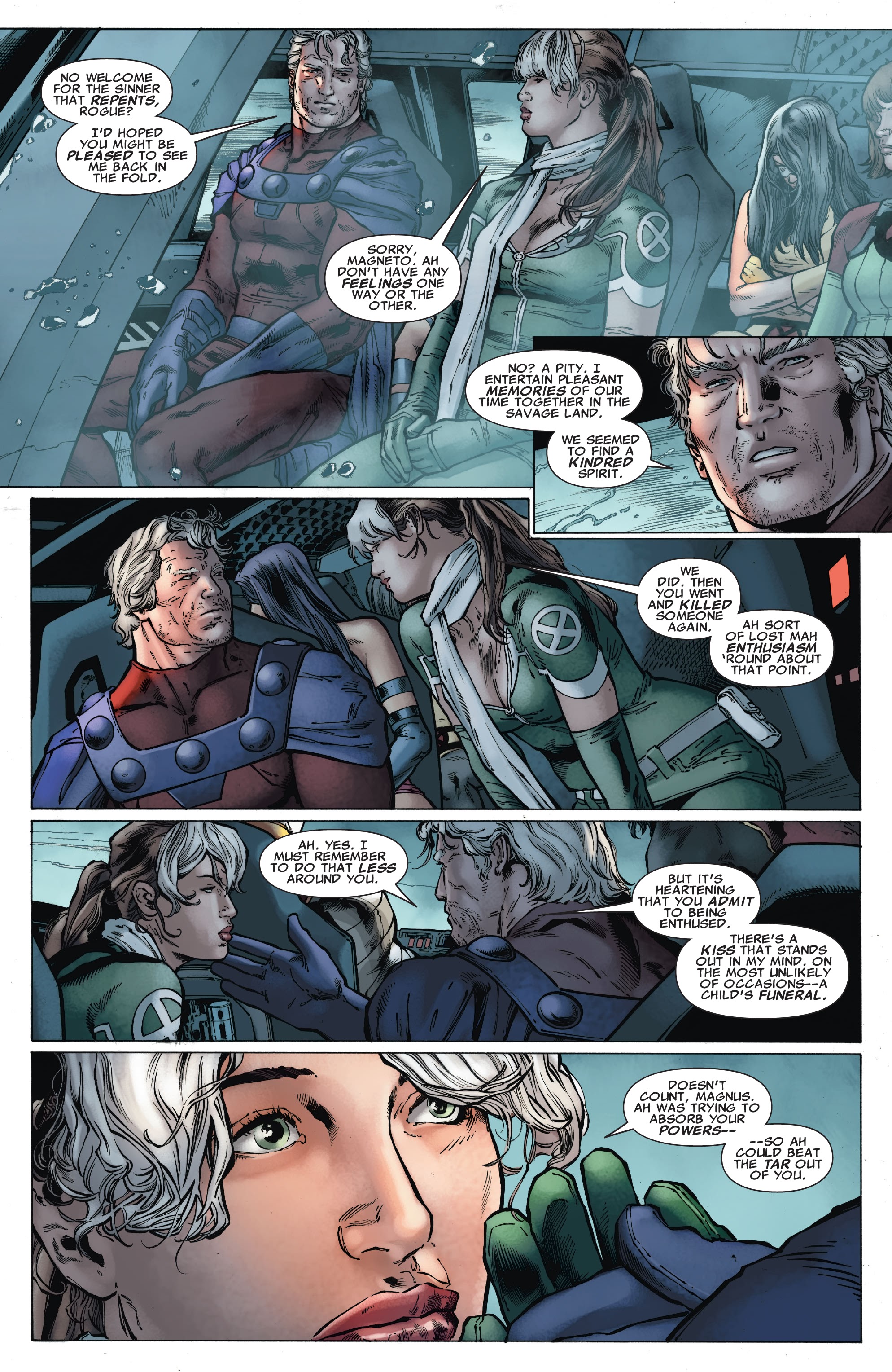 Read online X-Men Milestones: Necrosha comic -  Issue # TPB (Part 3) - 46